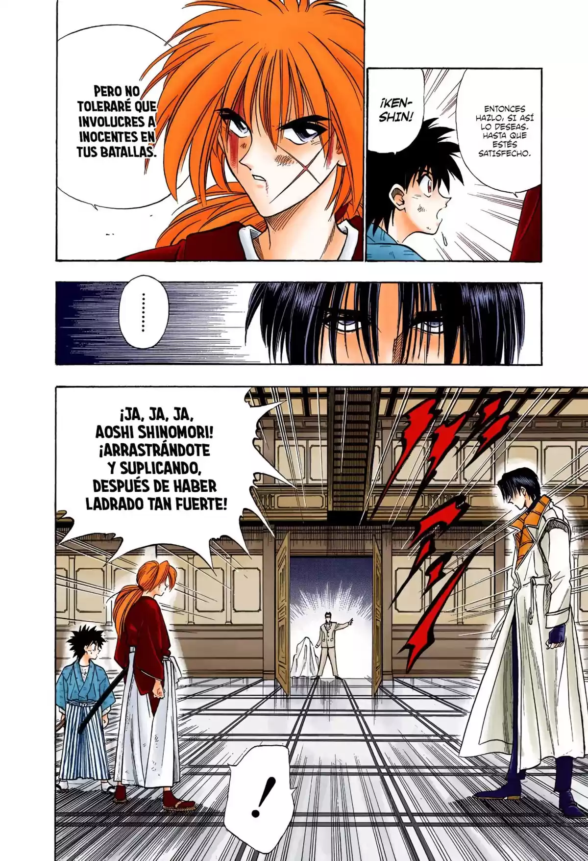 Rurouni Kenshin Full Color Capitulo 28: Fin de la batalla página 11