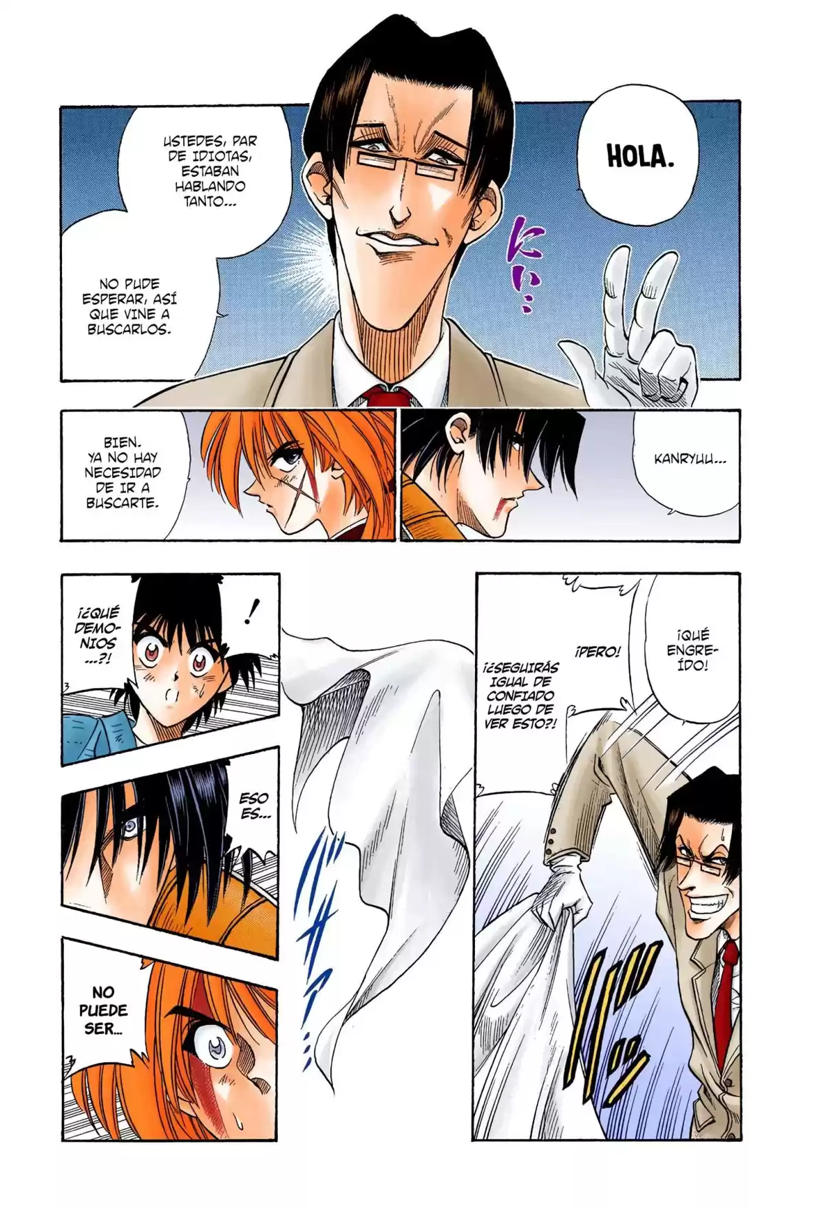 Rurouni Kenshin Full Color Capitulo 28: Fin de la batalla página 12