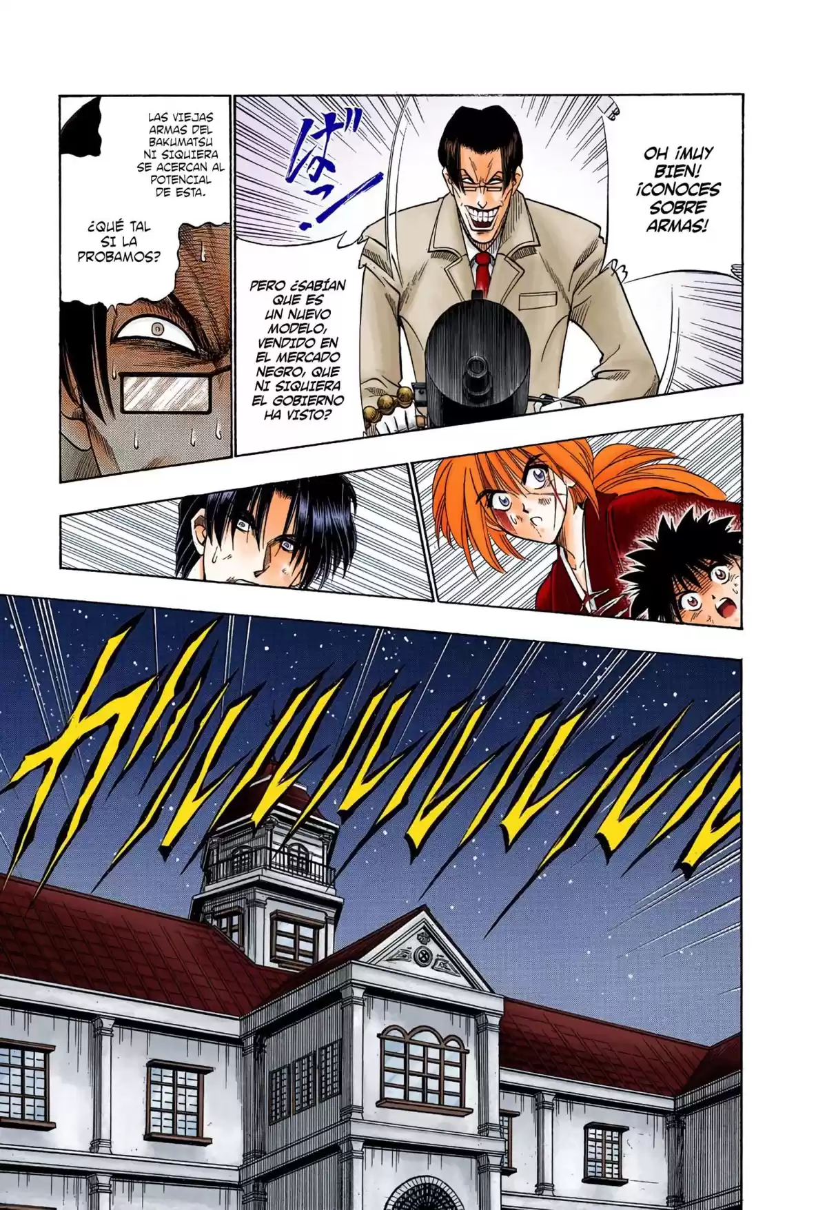 Rurouni Kenshin Full Color Capitulo 28: Fin de la batalla página 14