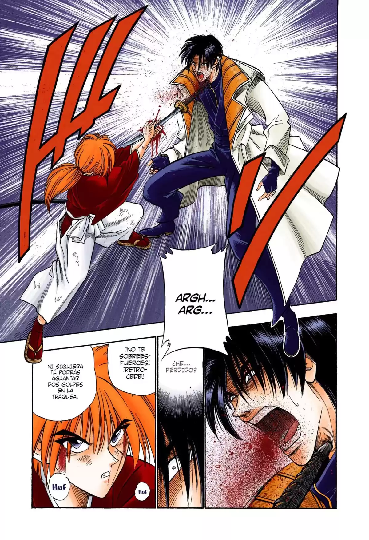 Rurouni Kenshin Full Color Capitulo 28: Fin de la batalla página 2