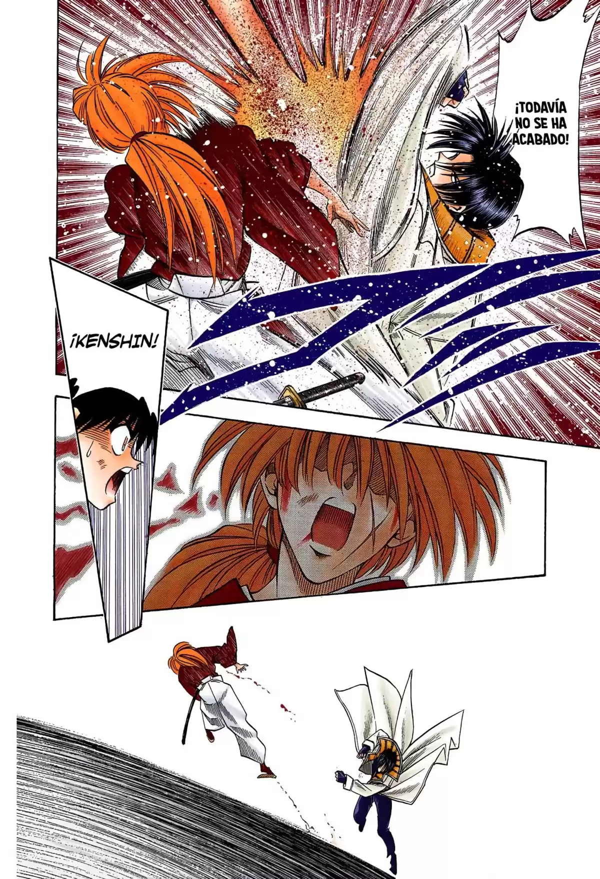 Rurouni Kenshin Full Color Capitulo 28: Fin de la batalla página 3