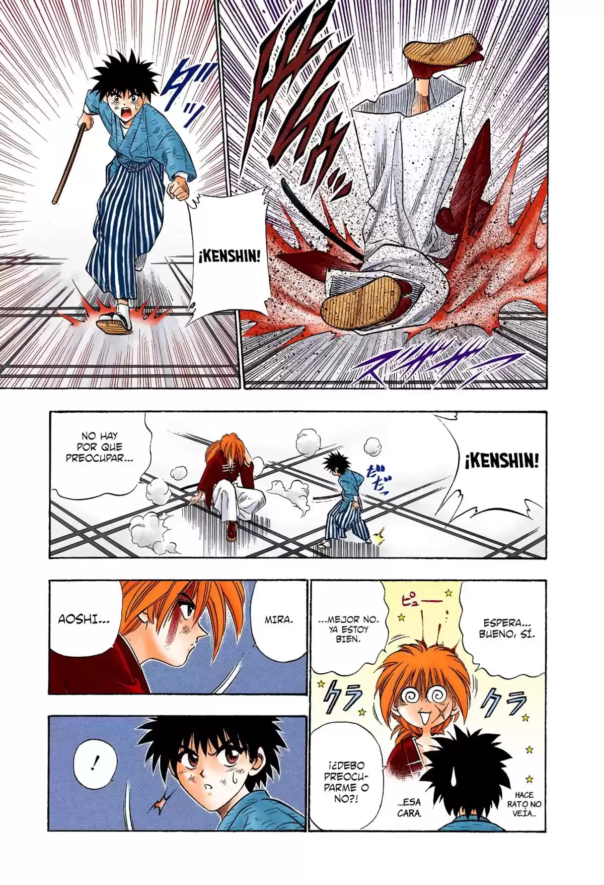 Rurouni Kenshin Full Color Capitulo 28: Fin de la batalla página 4