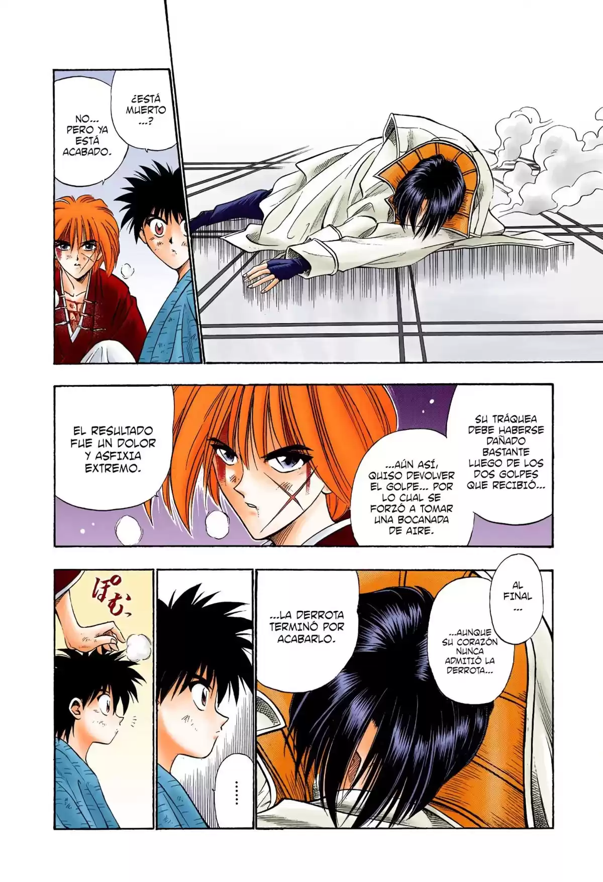 Rurouni Kenshin Full Color Capitulo 28: Fin de la batalla página 5