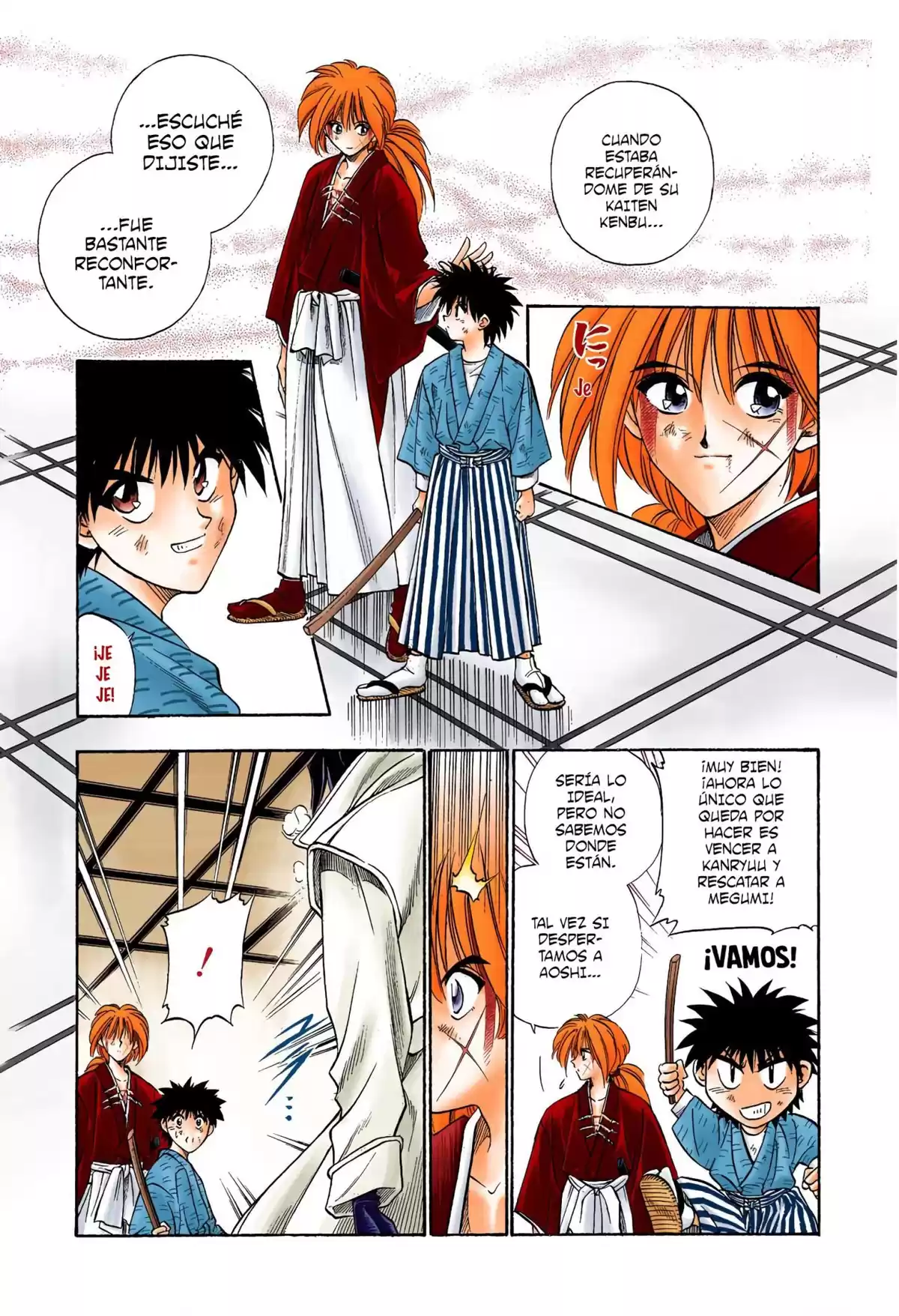 Rurouni Kenshin Full Color Capitulo 28: Fin de la batalla página 6