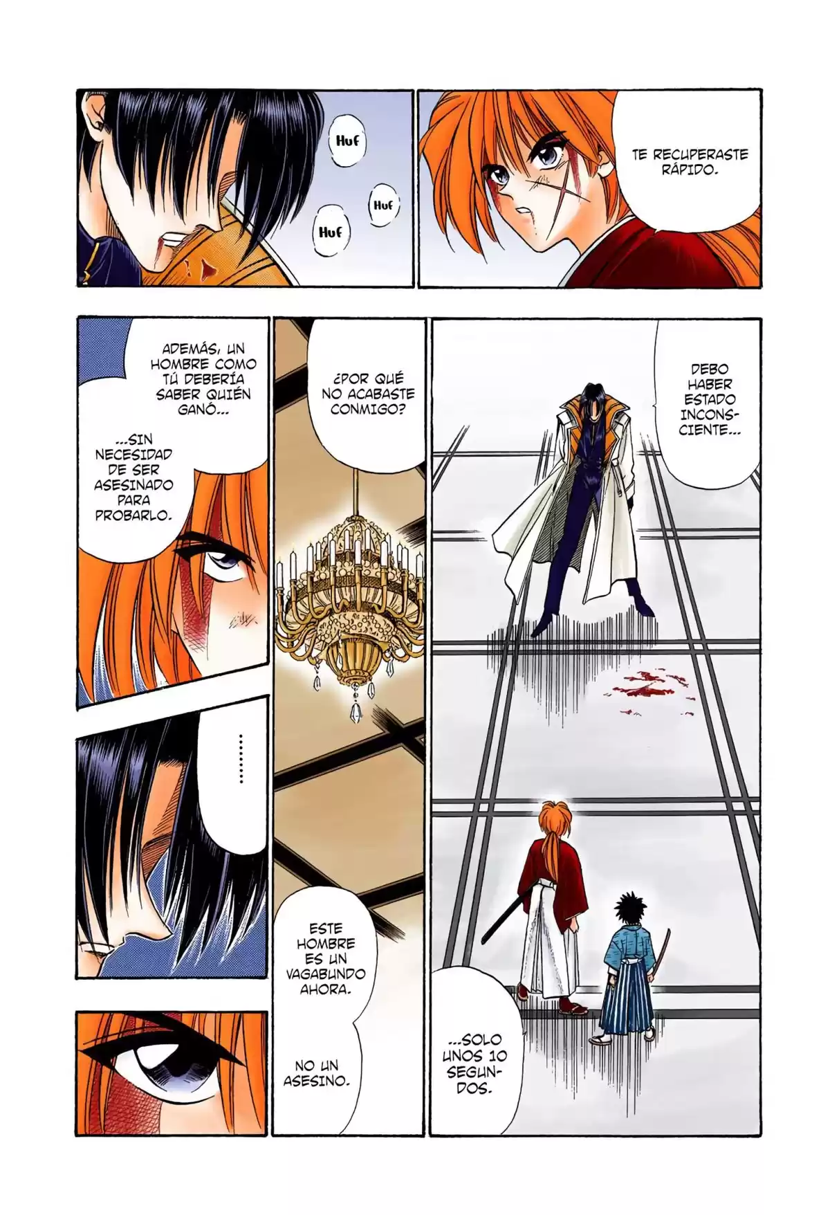 Rurouni Kenshin Full Color Capitulo 28: Fin de la batalla página 7