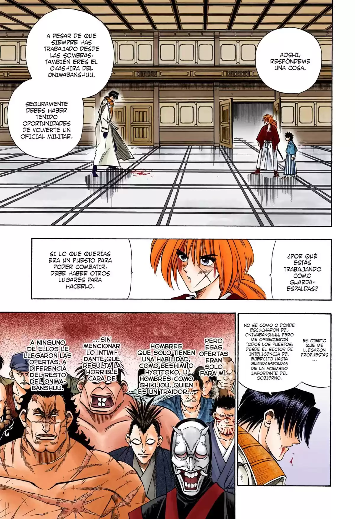 Rurouni Kenshin Full Color Capitulo 28: Fin de la batalla página 8