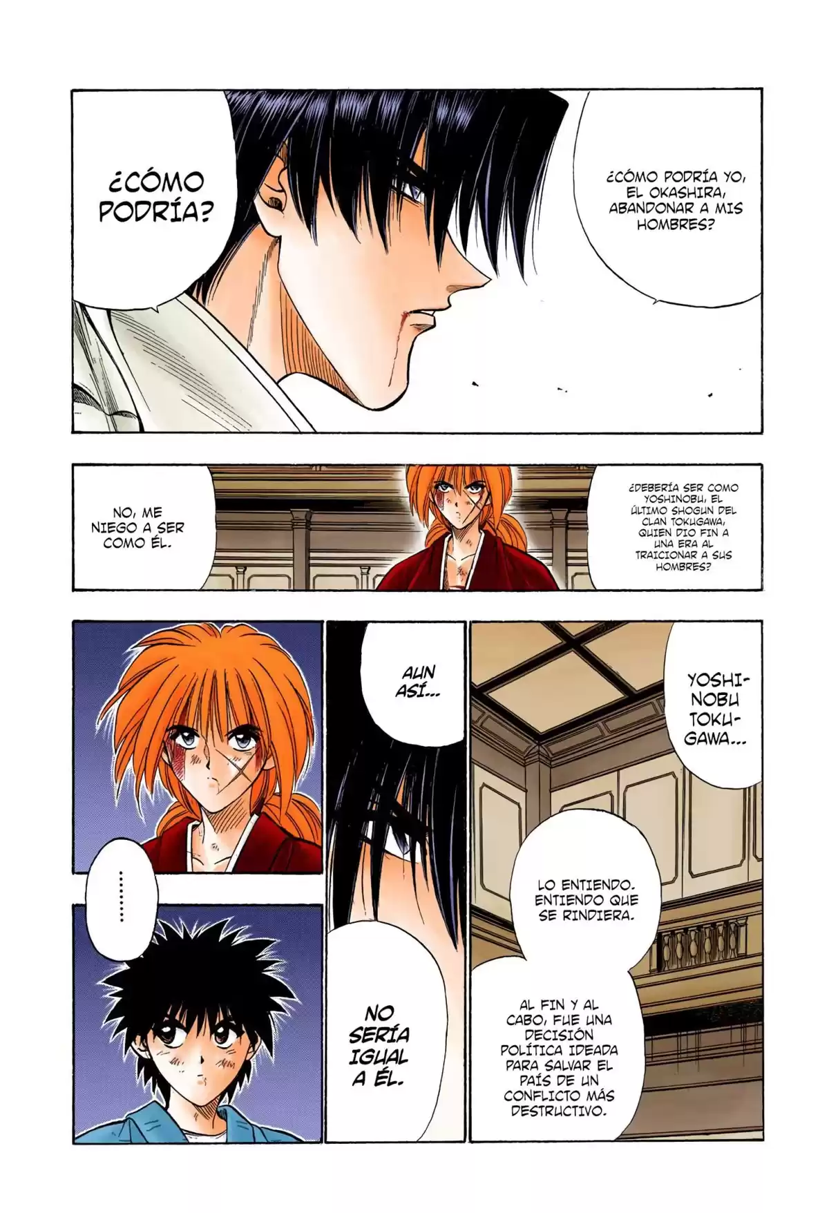 Rurouni Kenshin Full Color Capitulo 28: Fin de la batalla página 9