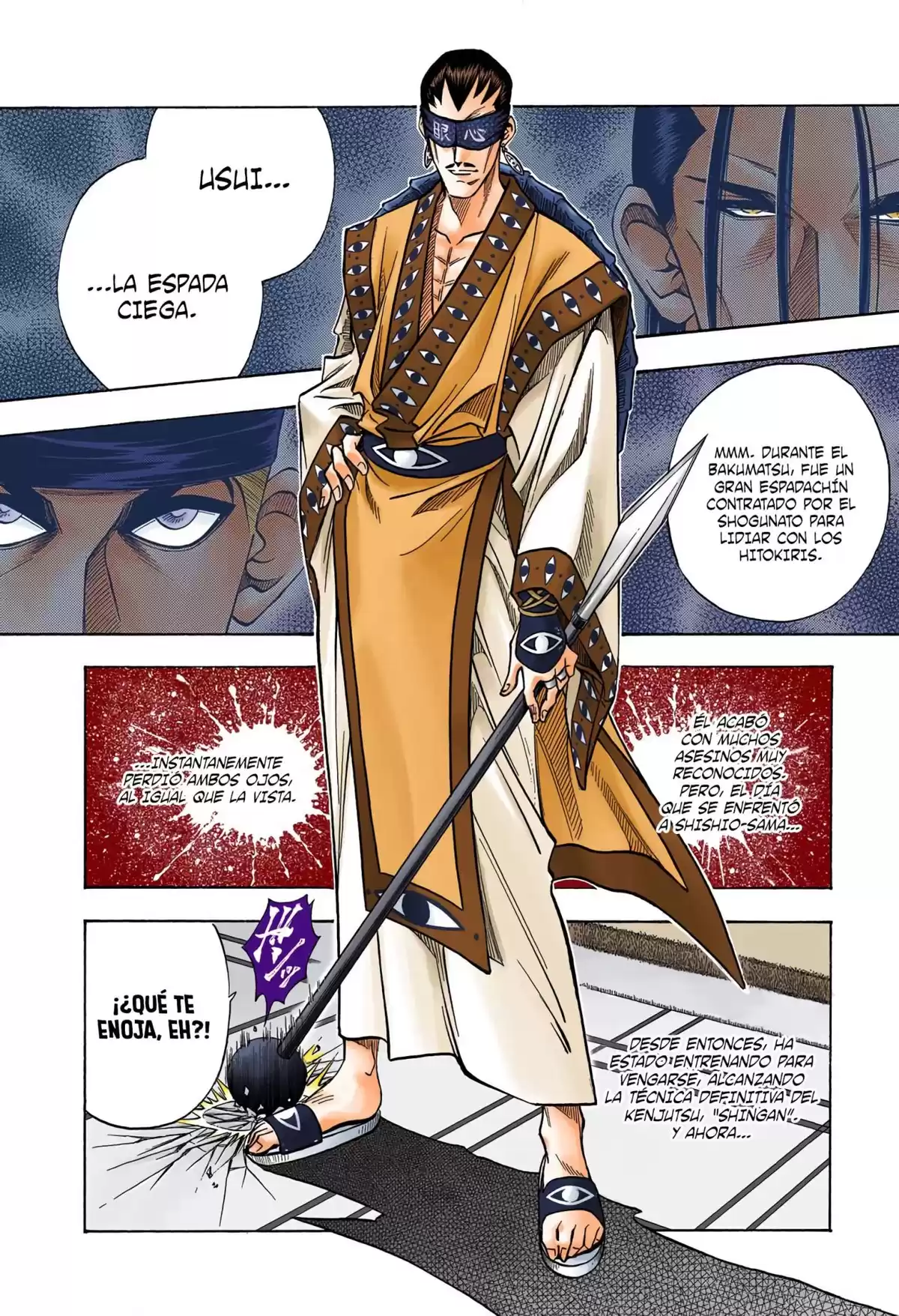 Rurouni Kenshin Full Color Capitulo 93: El hombre llamado Usui página 10