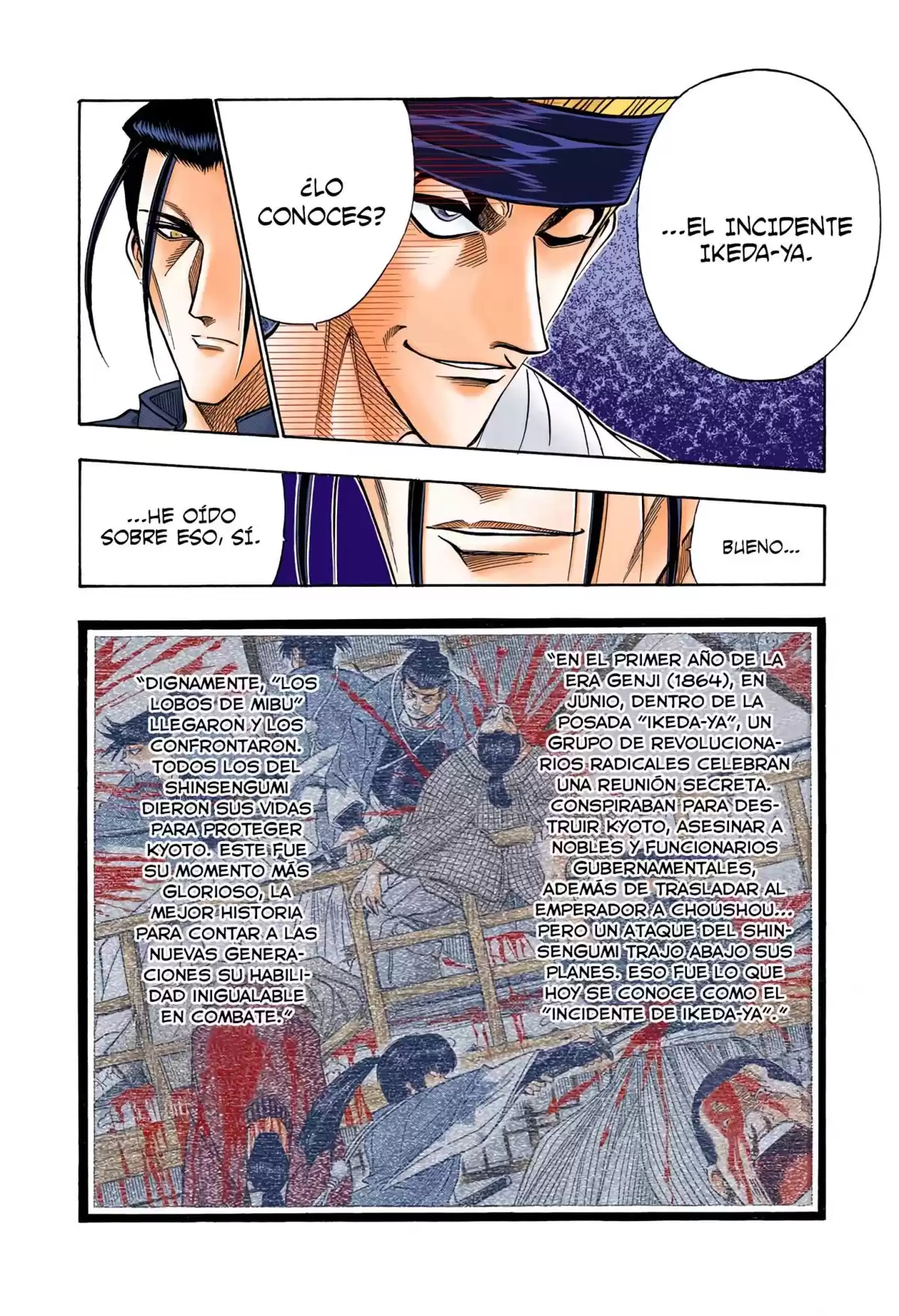 Rurouni Kenshin Full Color Capitulo 93: El hombre llamado Usui página 14