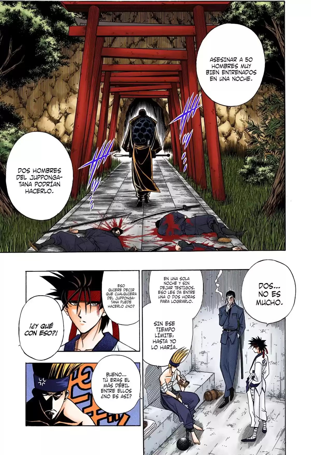 Rurouni Kenshin Full Color Capitulo 93: El hombre llamado Usui página 3