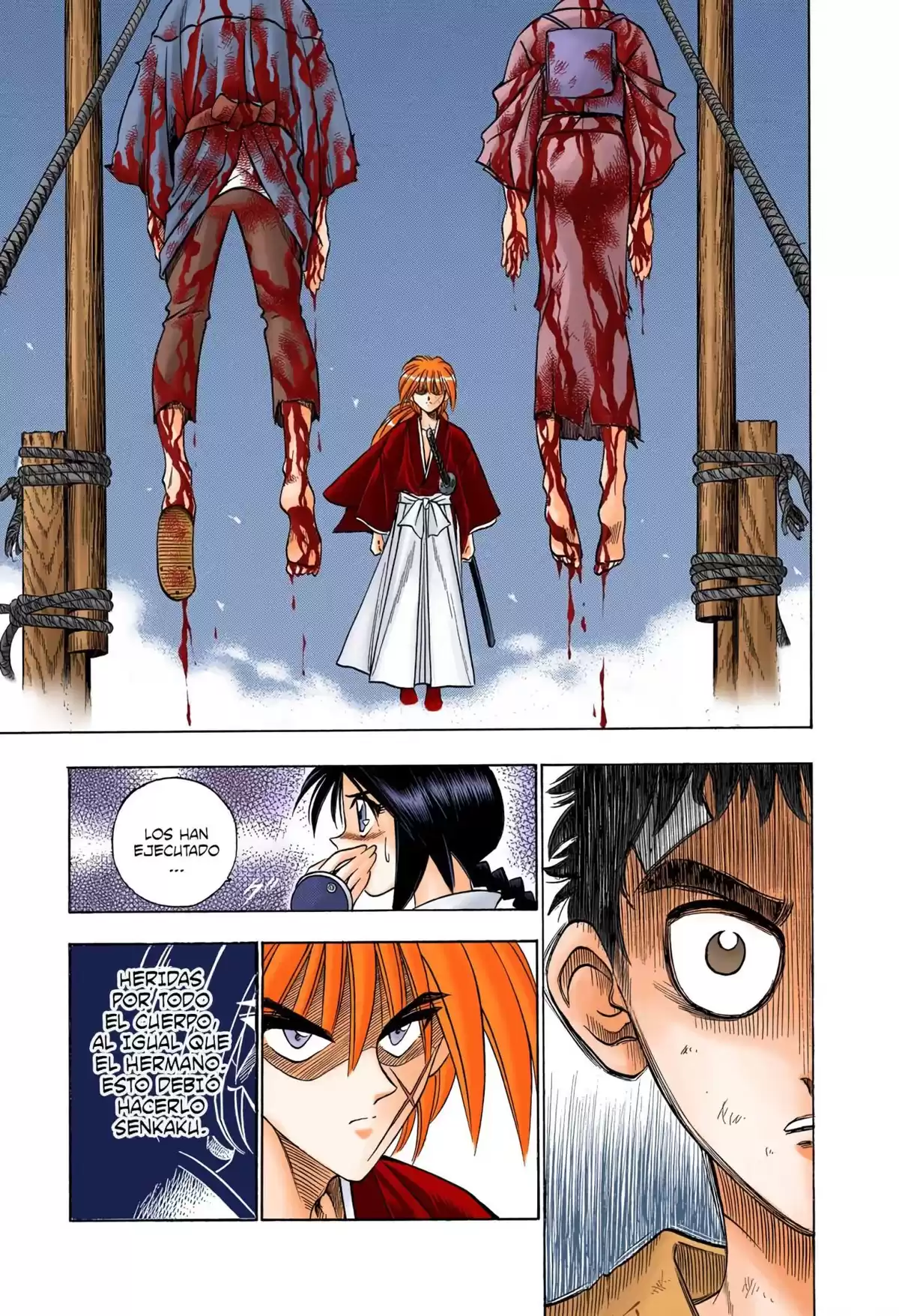 Rurouni Kenshin Full Color Capitulo 66: La aldea abandonada página 11