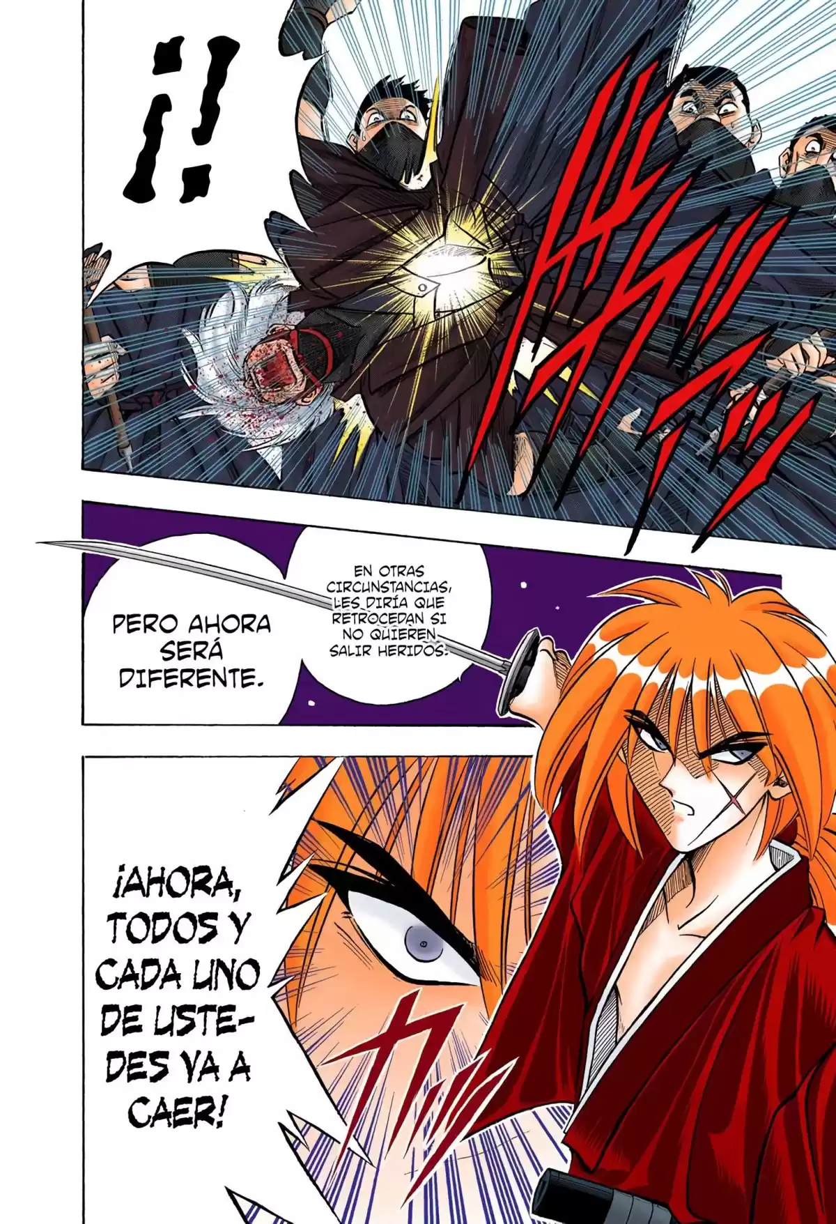 Rurouni Kenshin Full Color Capitulo 66: La aldea abandonada página 16