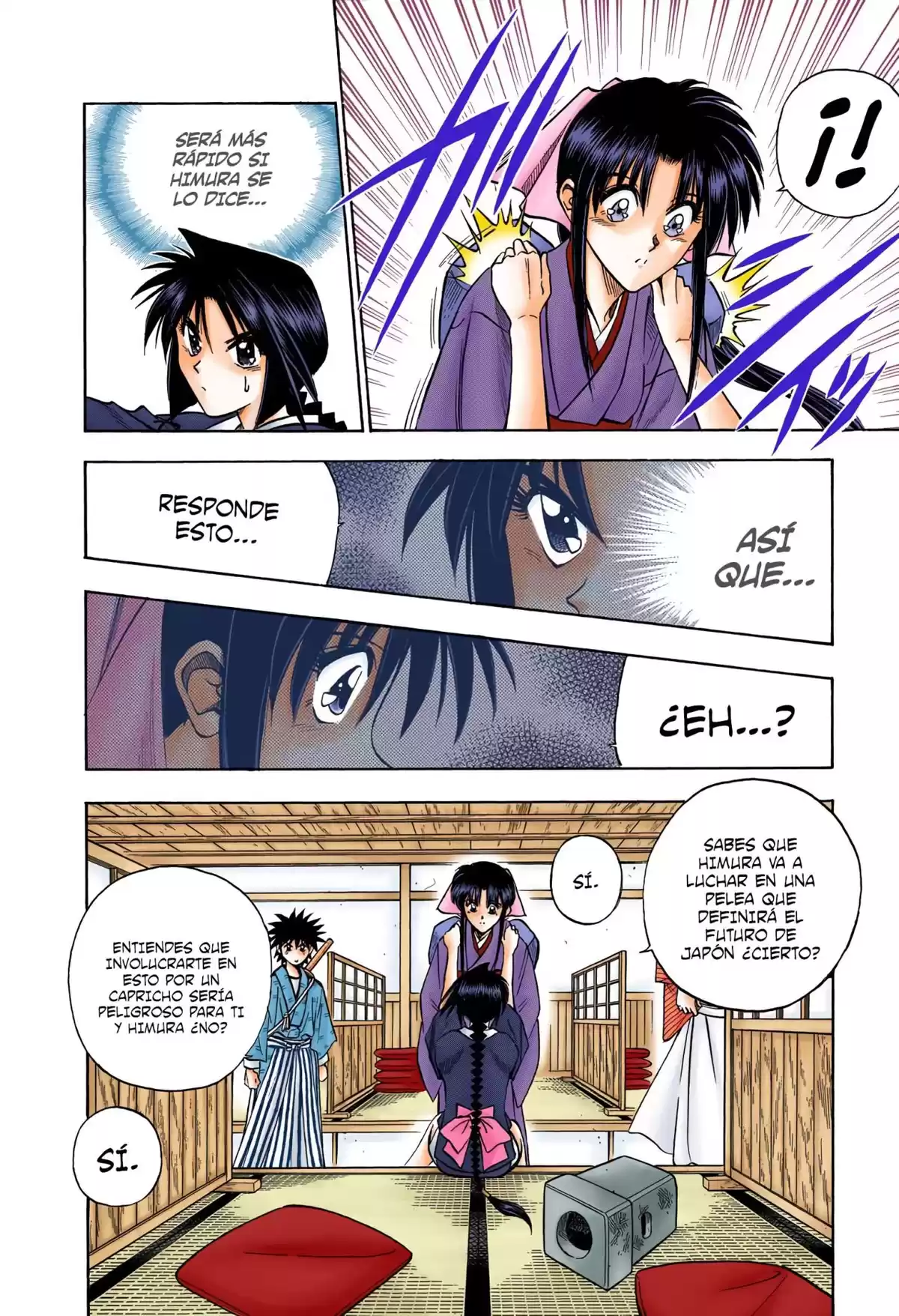 Rurouni Kenshin Full Color Capitulo 83: Hiko Seijuro página 13