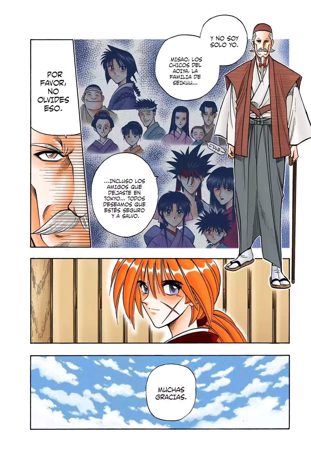 Rurouni Kenshin Full Color Capitulo 83: Hiko Seijuro página 9