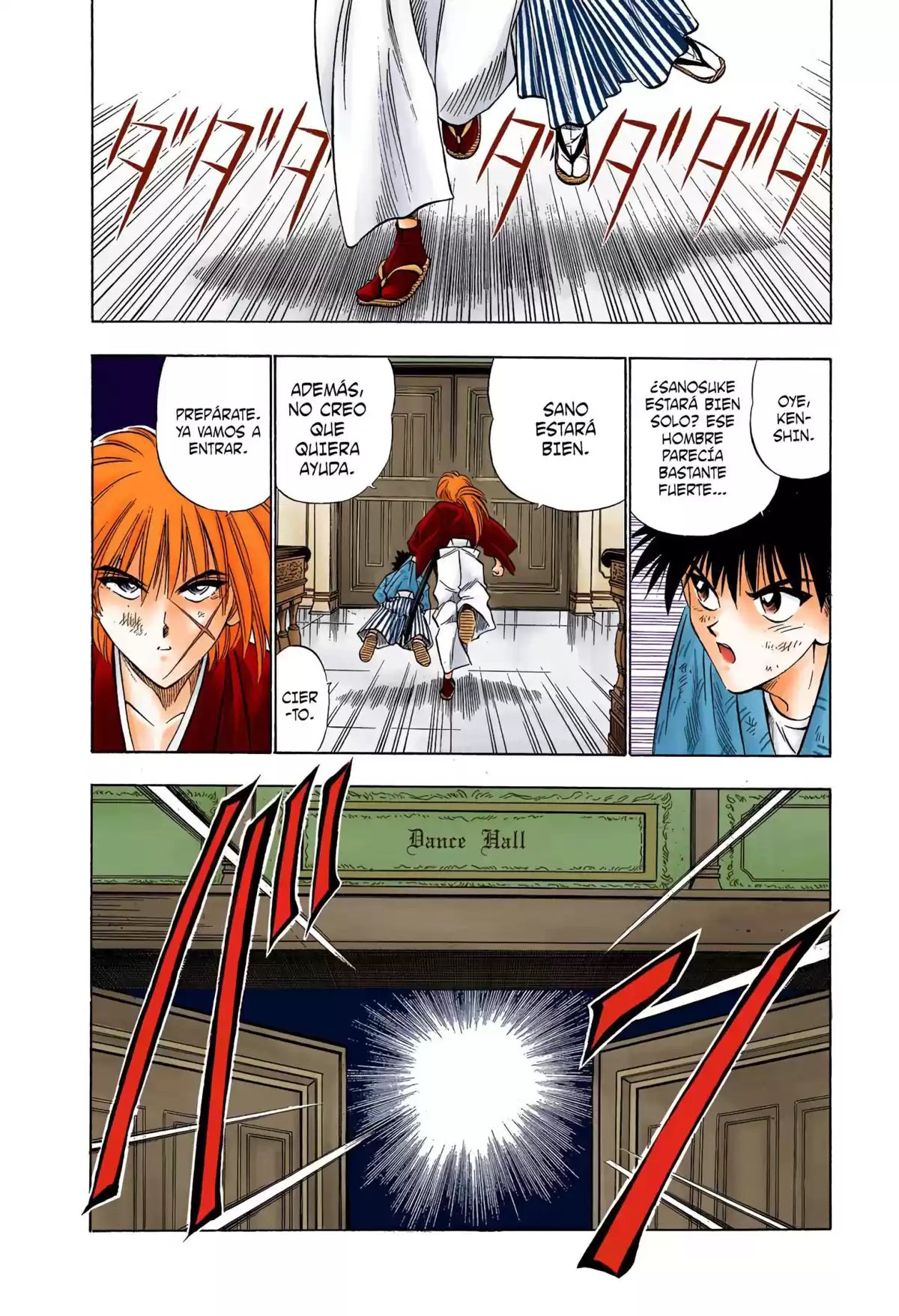 Rurouni Kenshin Full Color Capitulo 25: Duelo de fuerza página 2