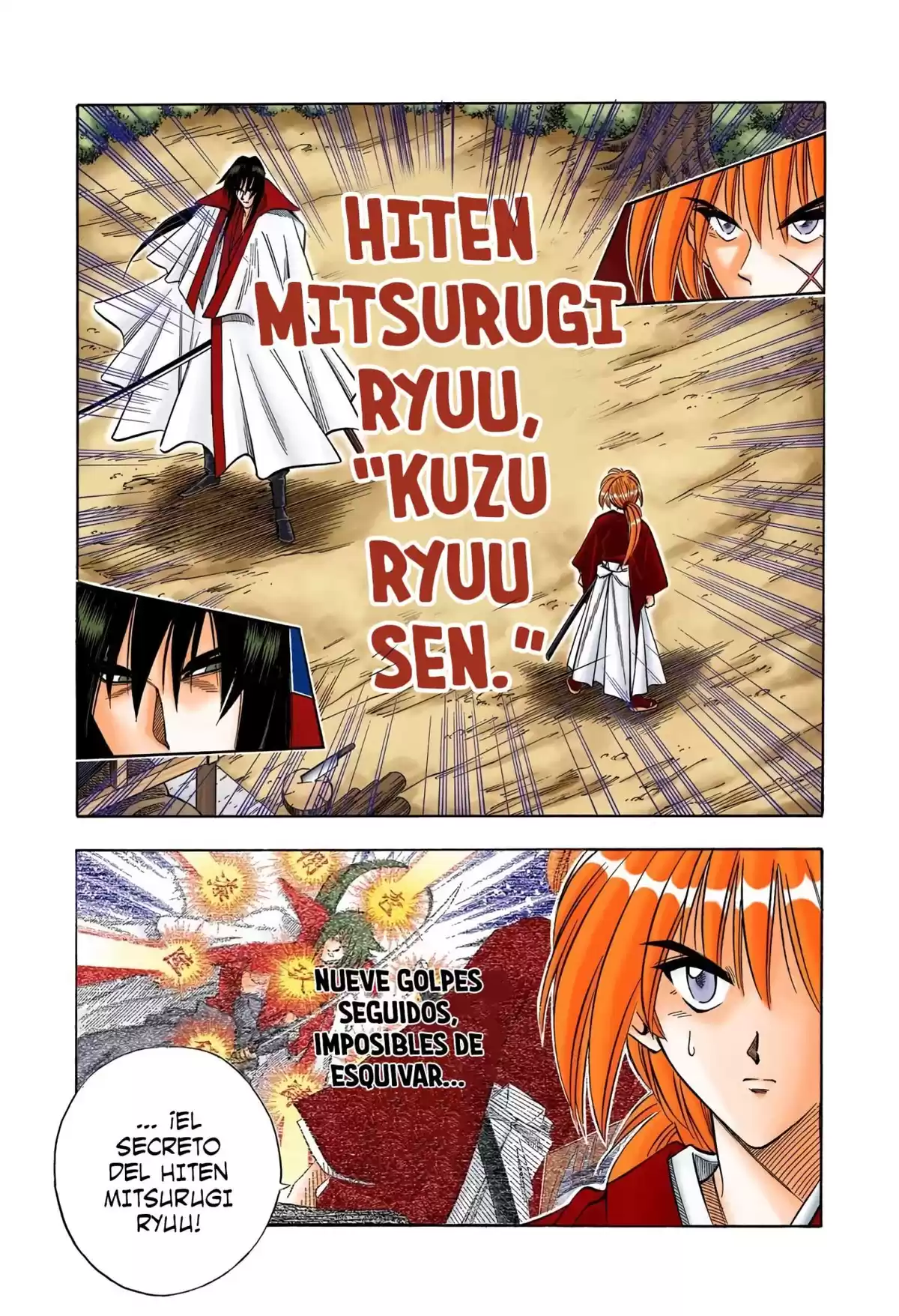 Rurouni Kenshin Full Color Capitulo 95: Aunque me cueste la vida página 2