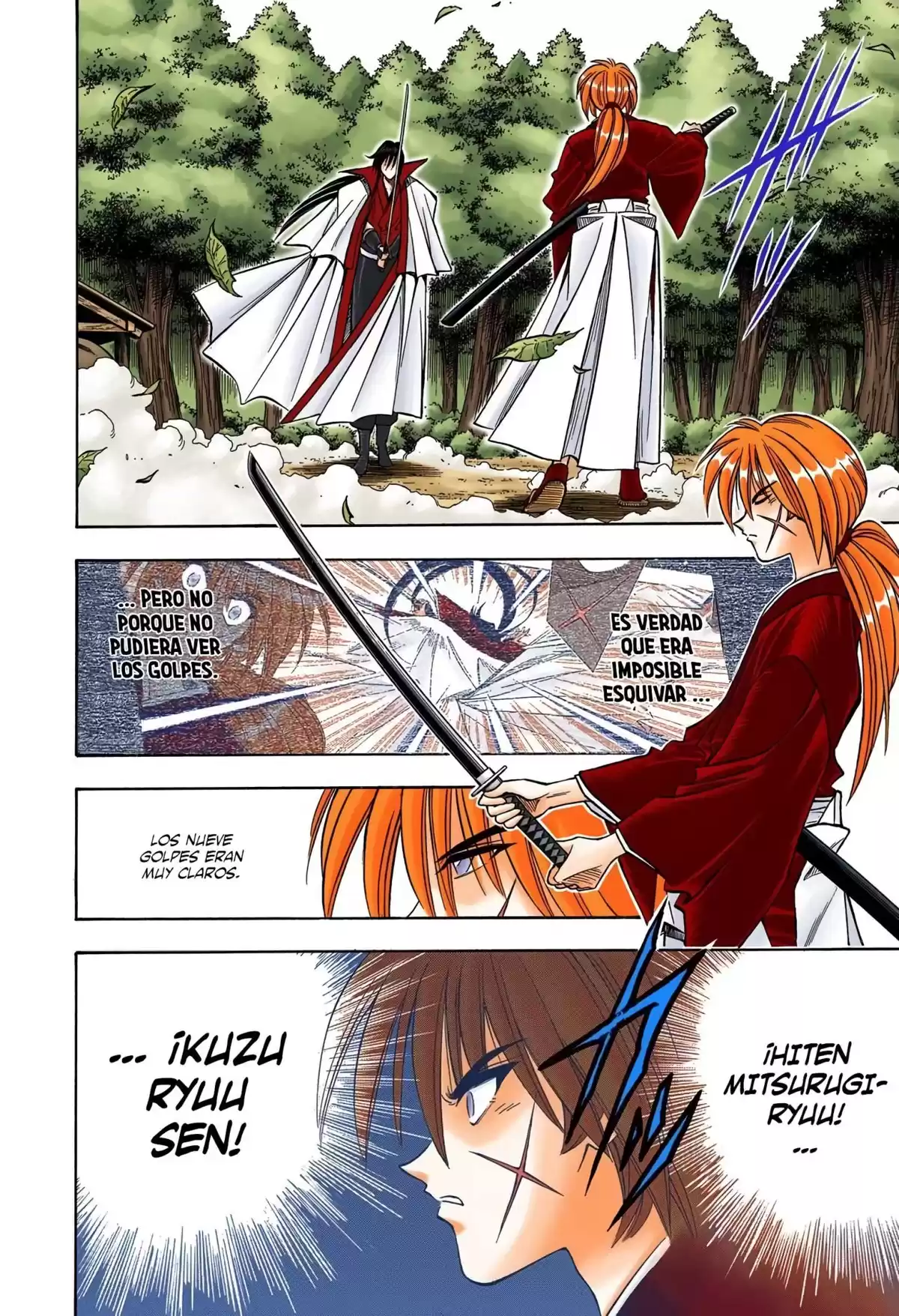 Rurouni Kenshin Full Color Capitulo 95: Aunque me cueste la vida página 5