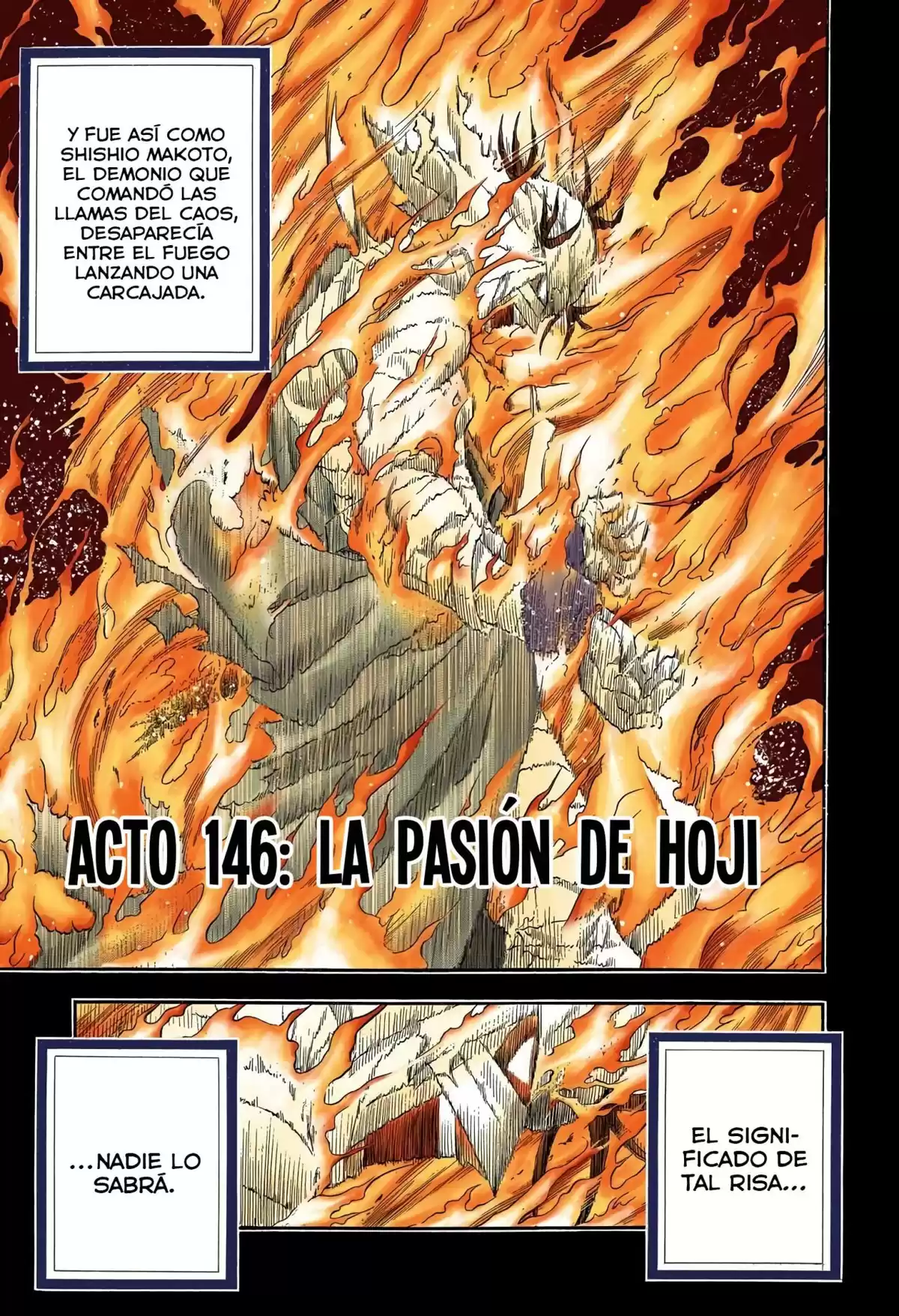 Rurouni Kenshin Full Color Capitulo 146: La pasión de Hoji página 1