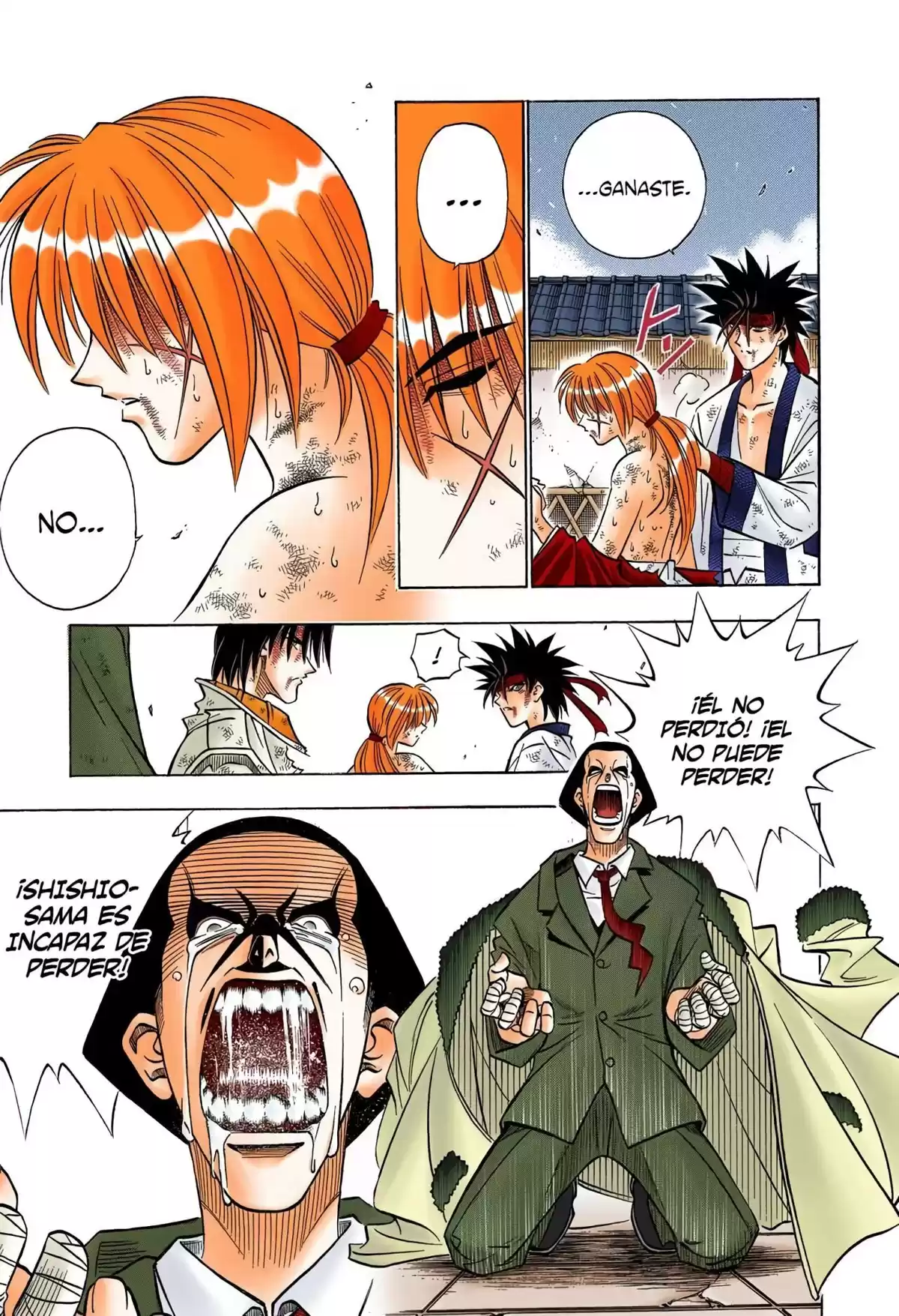 Rurouni Kenshin Full Color Capitulo 146: La pasión de Hoji página 3