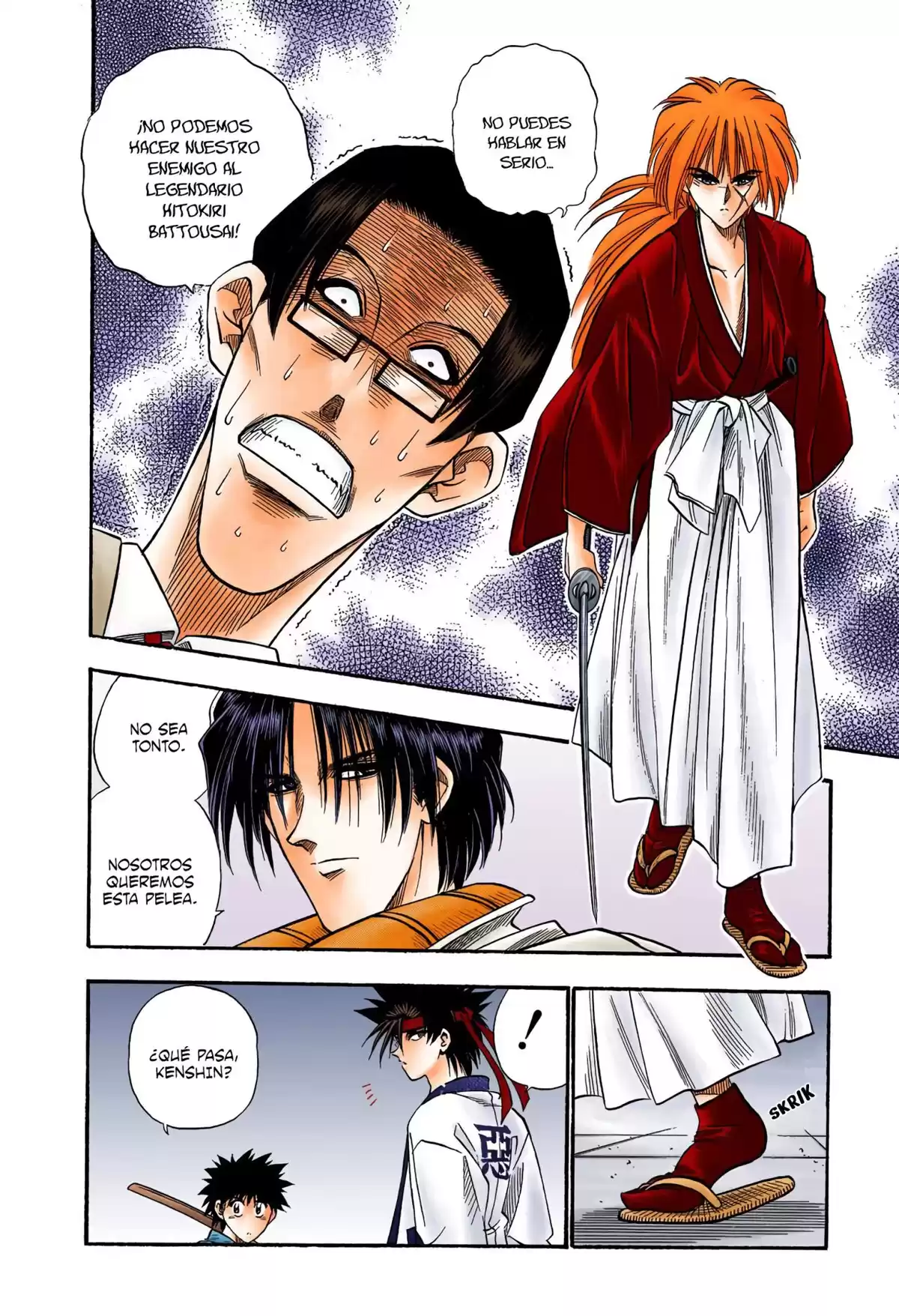 Rurouni Kenshin Full Color Capitulo 22: Ataque a la mansión de Kanryuu página 2