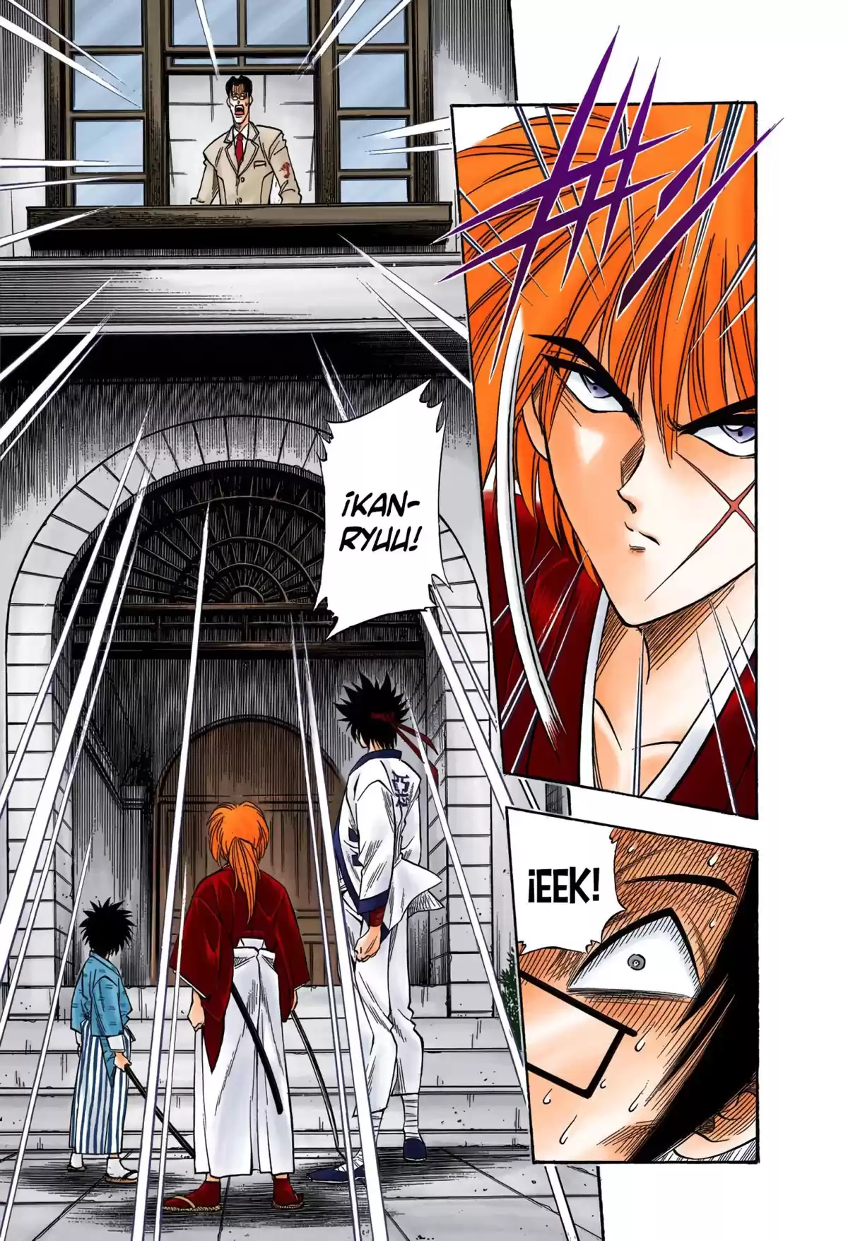 Rurouni Kenshin Full Color Capitulo 22: Ataque a la mansión de Kanryuu página 3