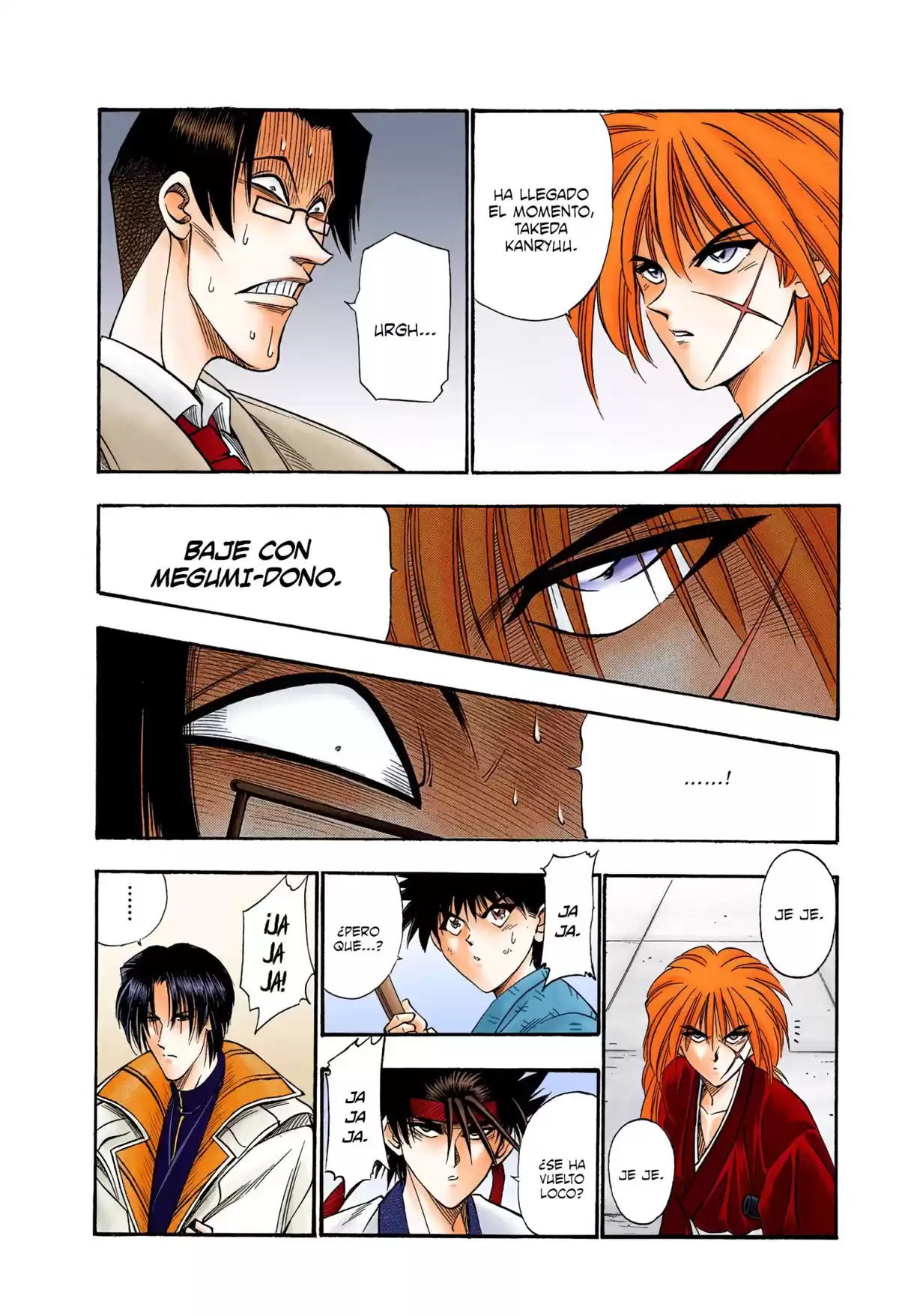 Rurouni Kenshin Full Color Capitulo 22: Ataque a la mansión de Kanryuu página 4