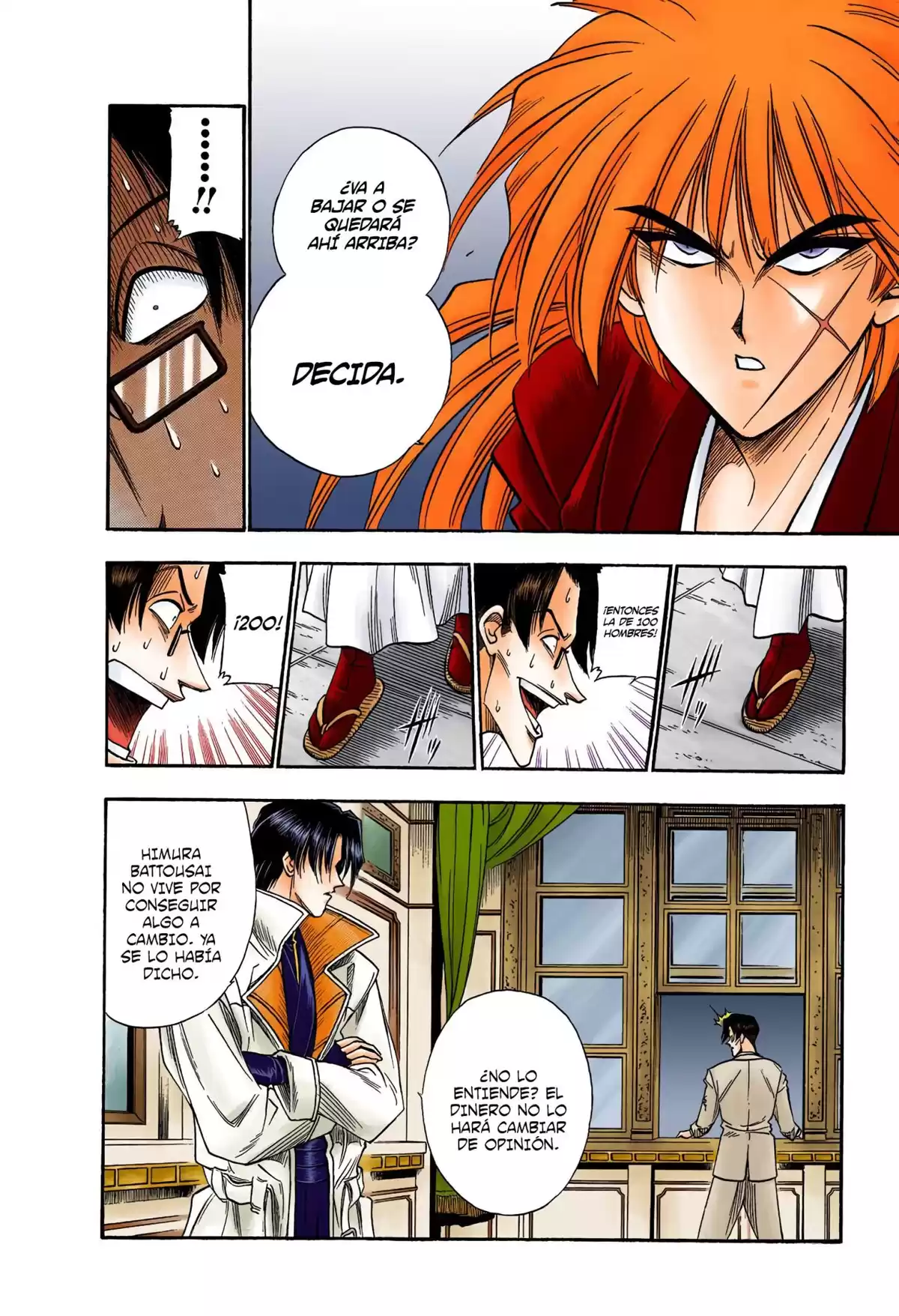 Rurouni Kenshin Full Color Capitulo 22: Ataque a la mansión de Kanryuu página 6