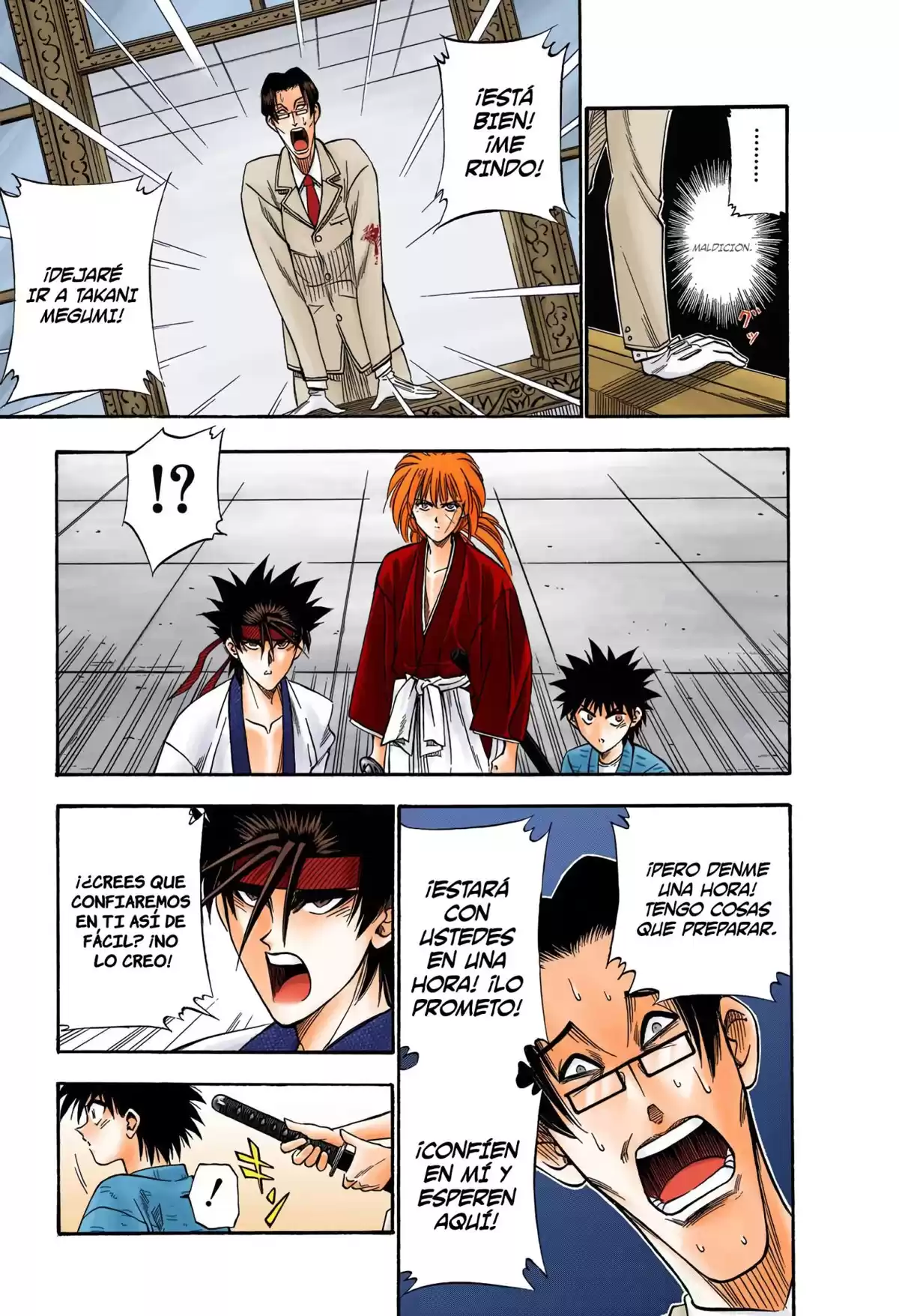 Rurouni Kenshin Full Color Capitulo 22: Ataque a la mansión de Kanryuu página 7