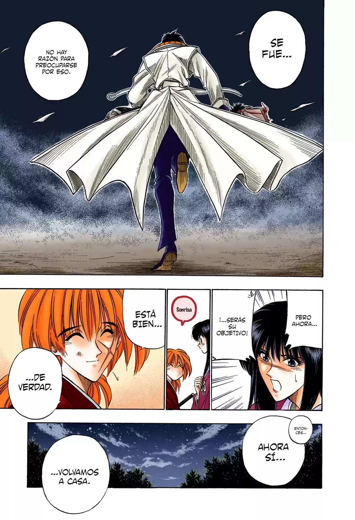 Rurouni Kenshin Full Color Capitulo 30: Dos conclusiones: Aoshi página 11