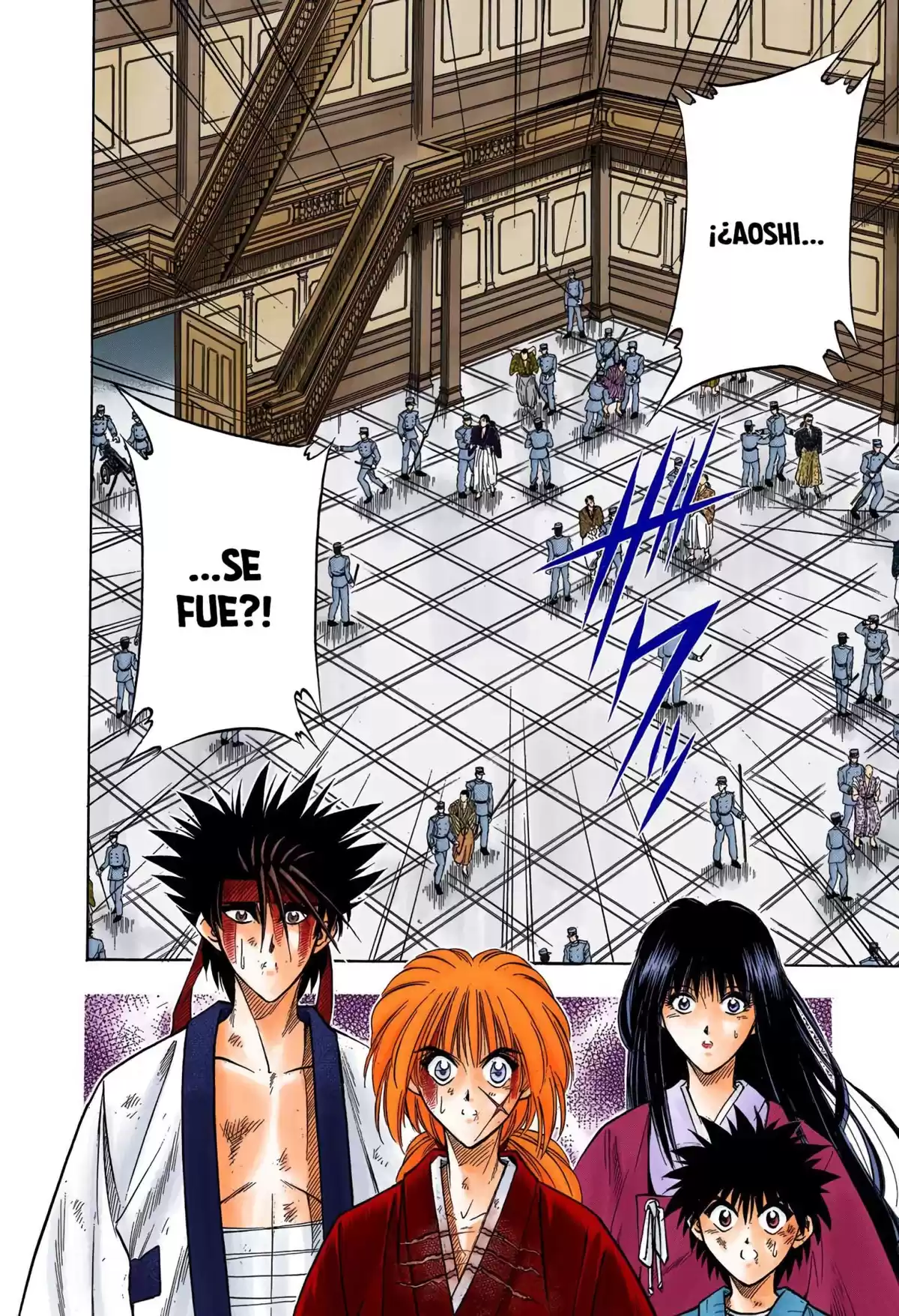 Rurouni Kenshin Full Color Capitulo 30: Dos conclusiones: Aoshi página 2