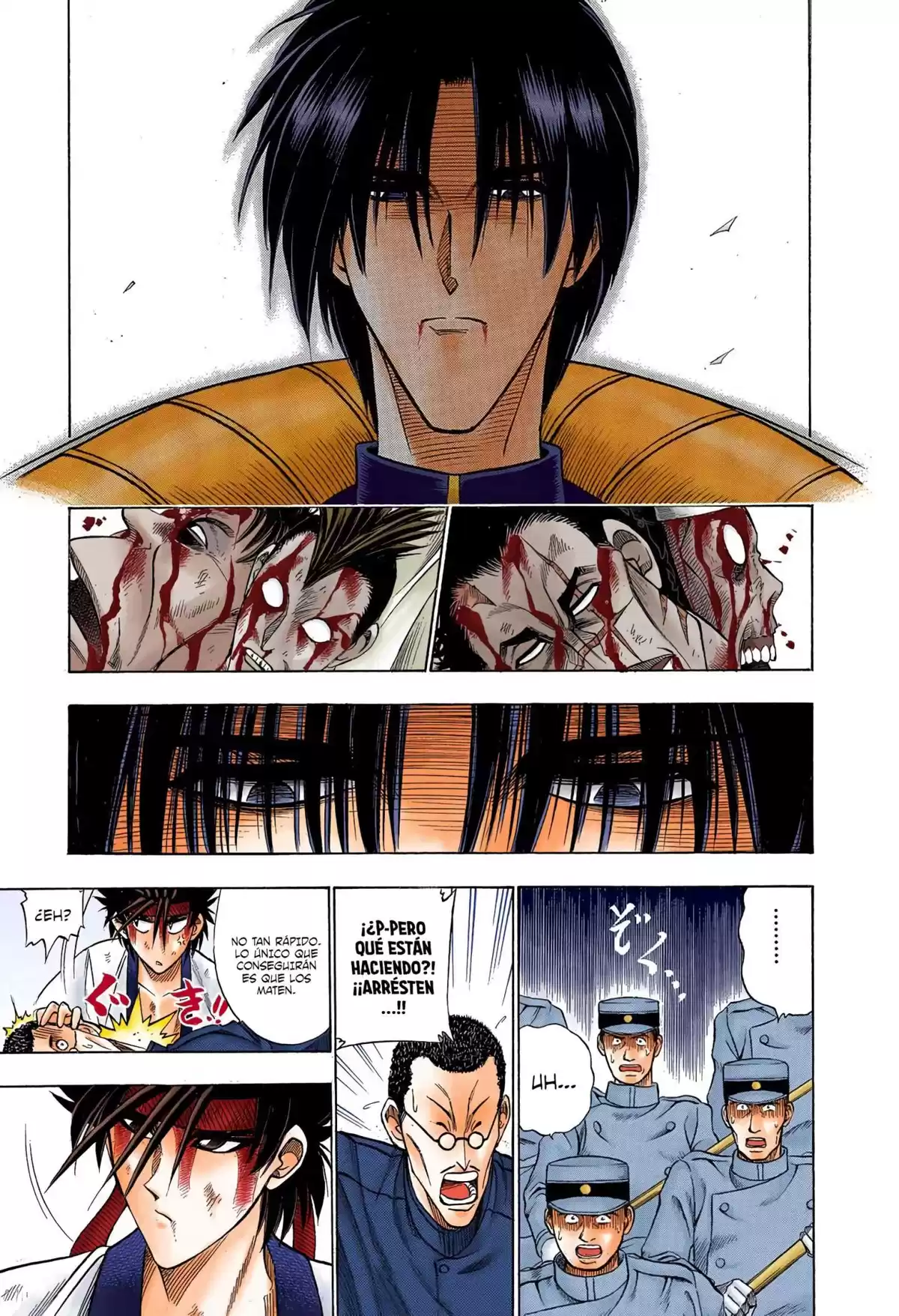 Rurouni Kenshin Full Color Capitulo 30: Dos conclusiones: Aoshi página 7