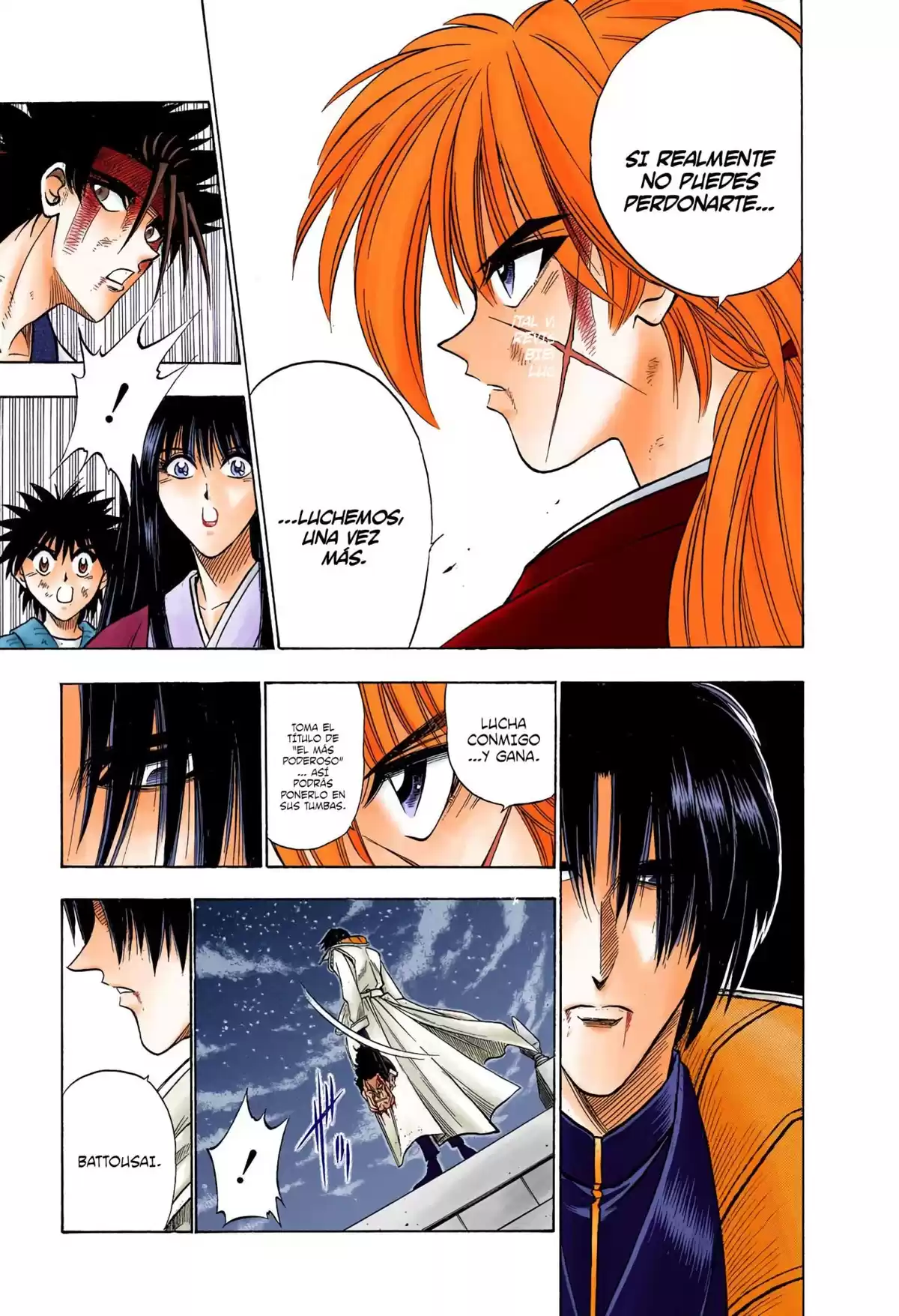 Rurouni Kenshin Full Color Capitulo 30: Dos conclusiones: Aoshi página 9