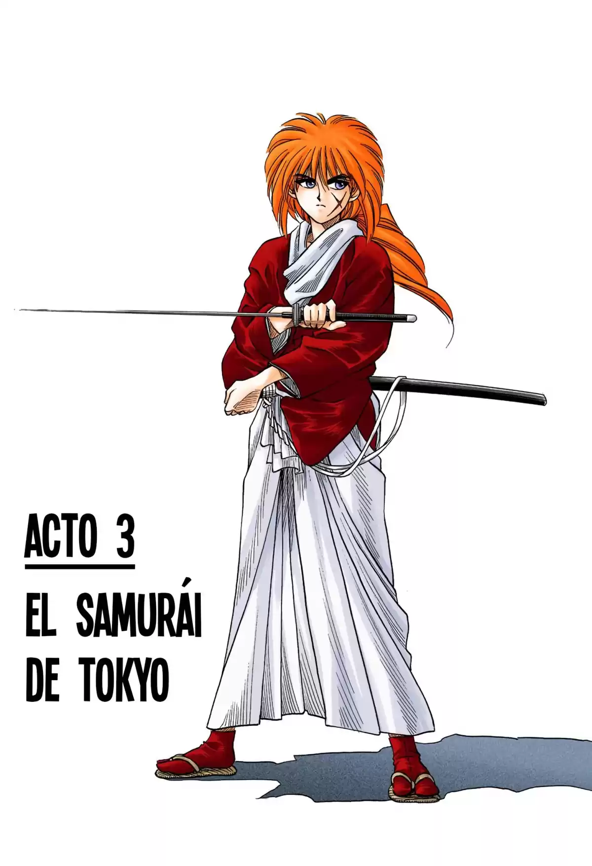 Rurouni Kenshin Full Color Capitulo 3: El Samurái de Tokyo página 1