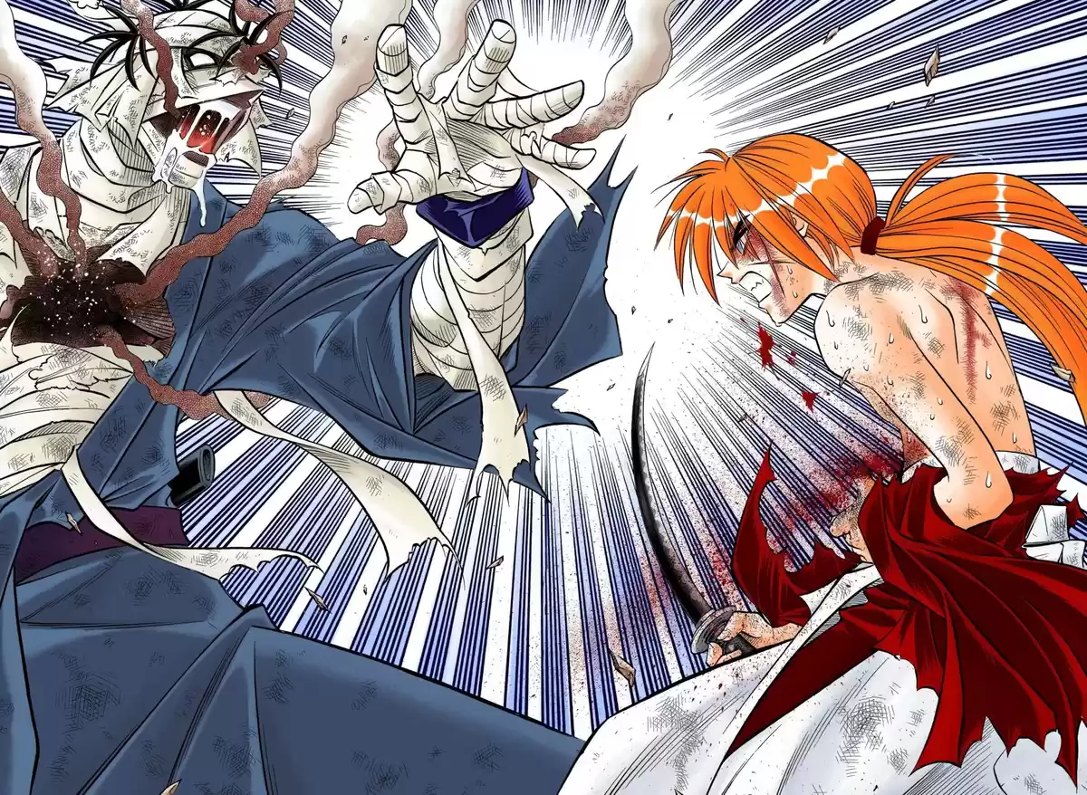 Rurouni Kenshin Full Color Capitulo 145: El duelo de una Era página 10