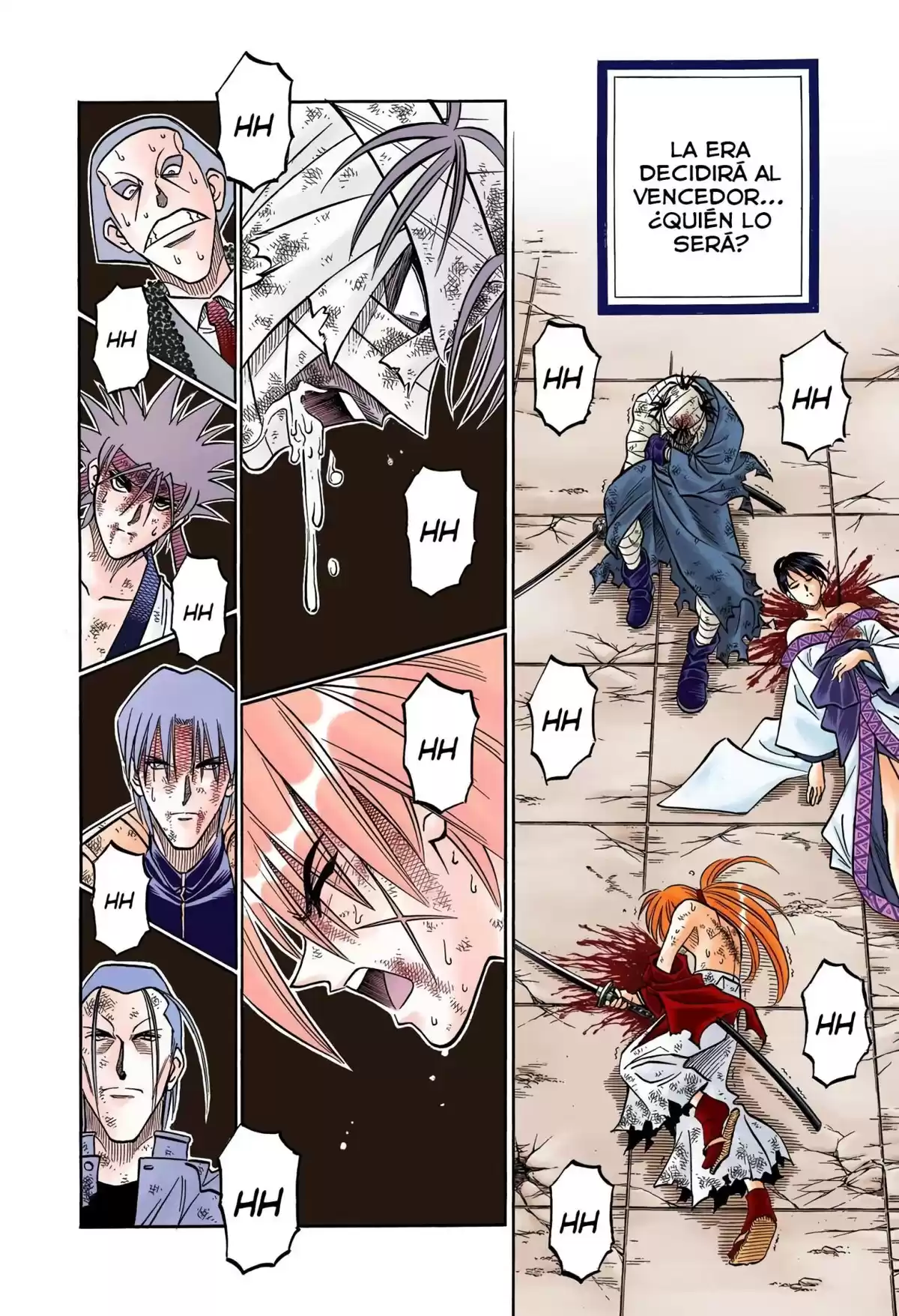 Rurouni Kenshin Full Color Capitulo 145: El duelo de una Era página 2