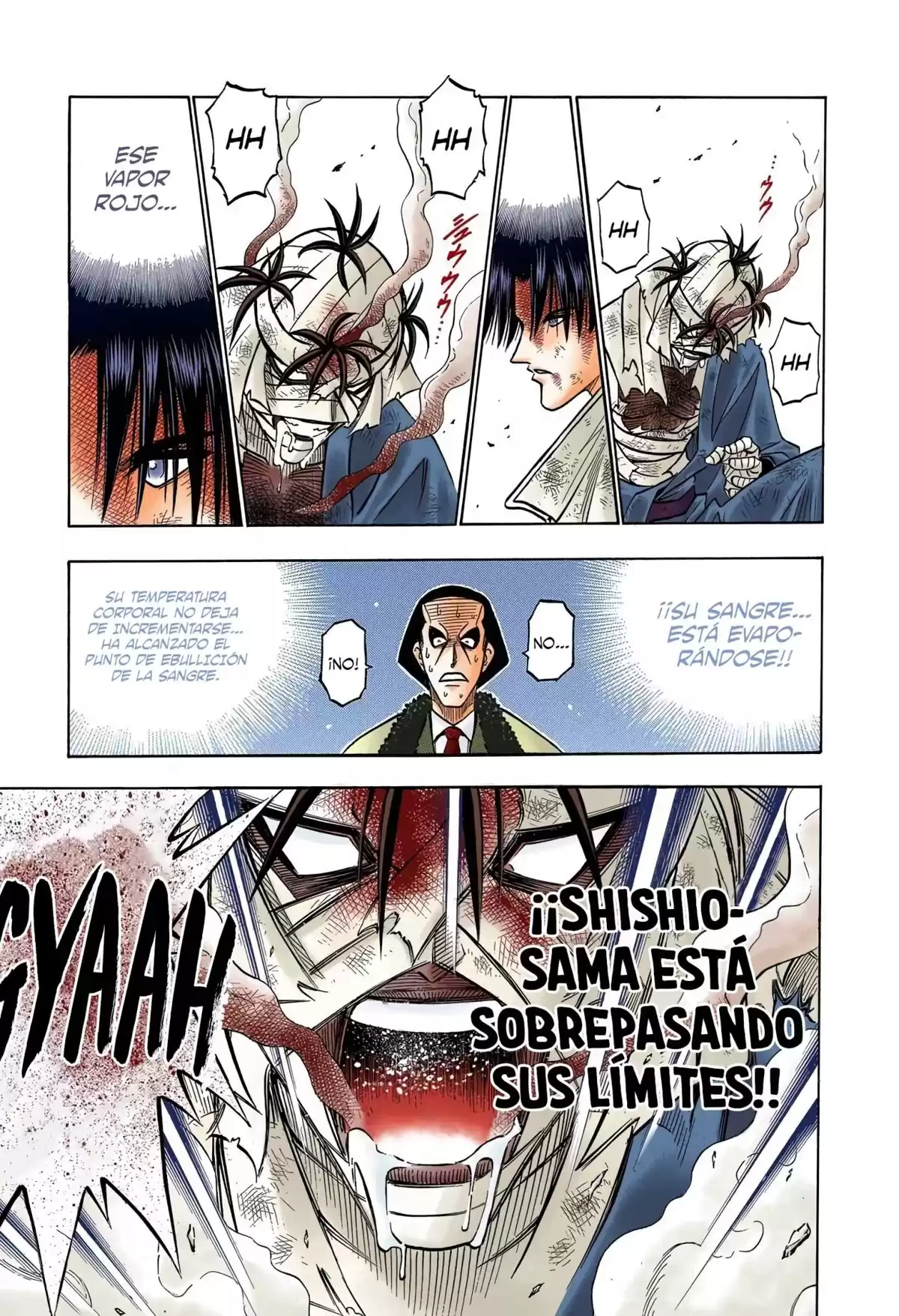 Rurouni Kenshin Full Color Capitulo 145: El duelo de una Era página 3