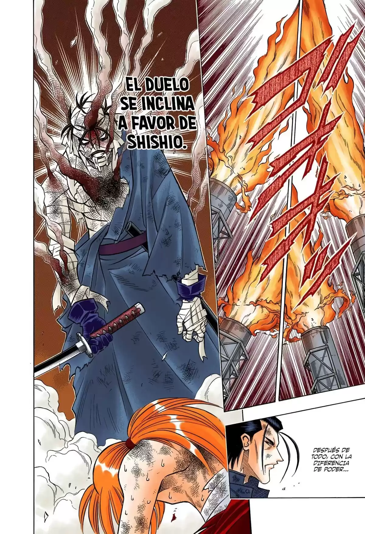 Rurouni Kenshin Full Color Capitulo 145: El duelo de una Era página 4