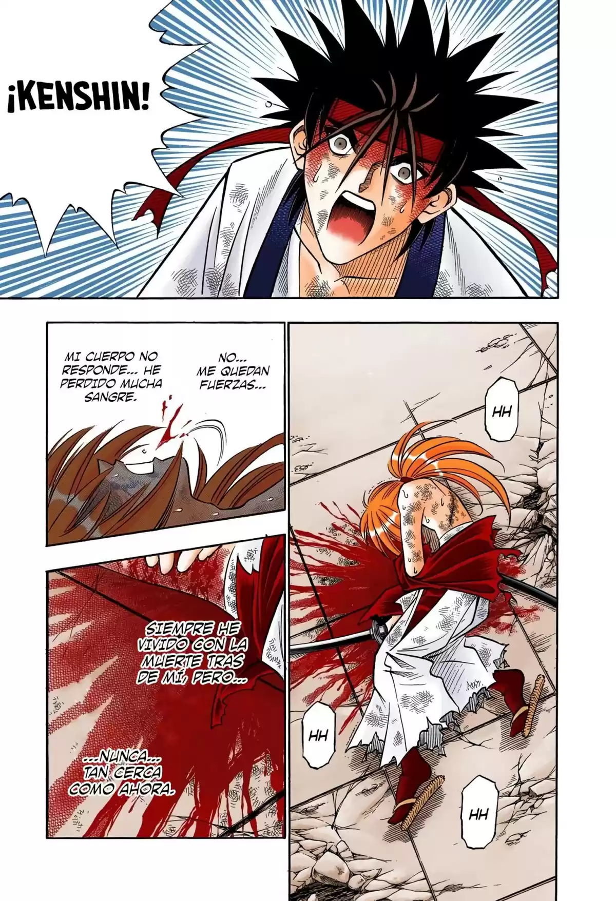 Rurouni Kenshin Full Color Capitulo 145: El duelo de una Era página 5