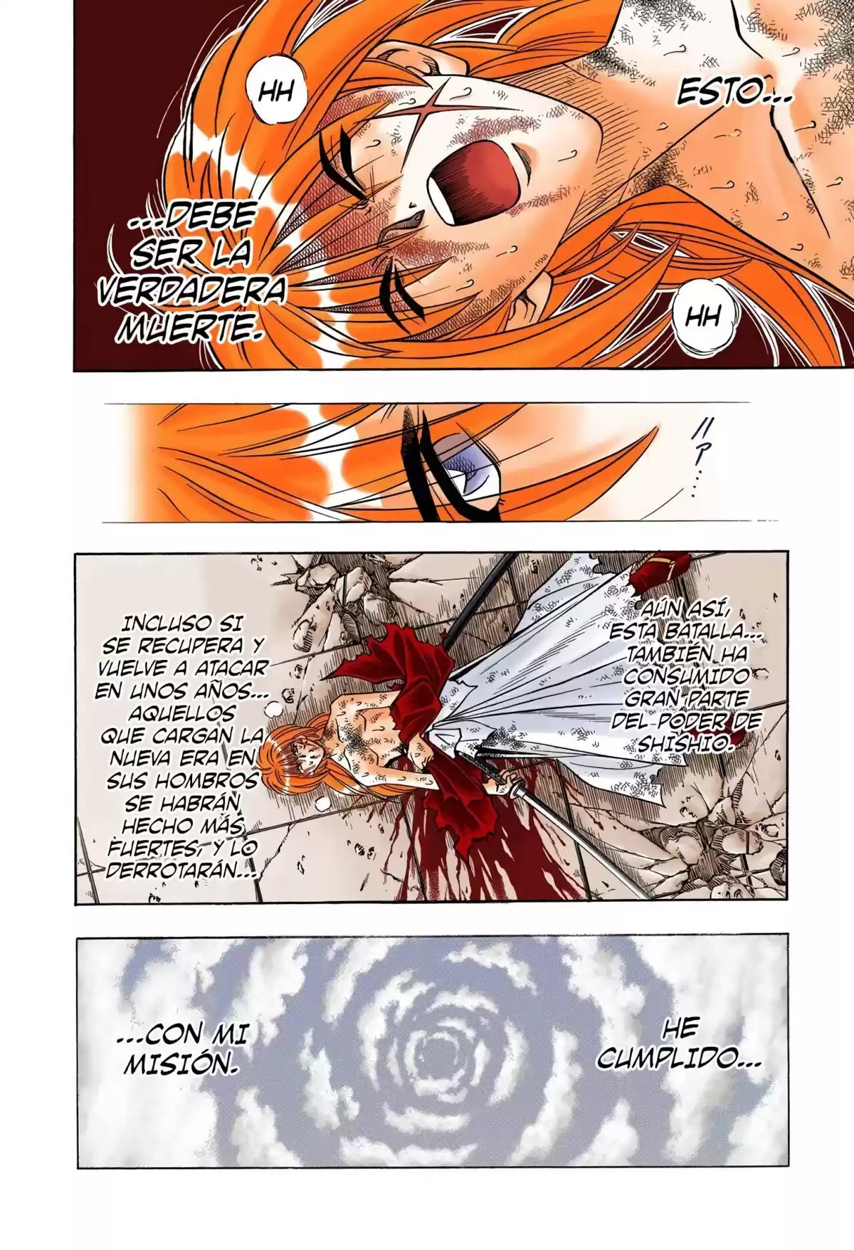 Rurouni Kenshin Full Color Capitulo 145: El duelo de una Era página 6