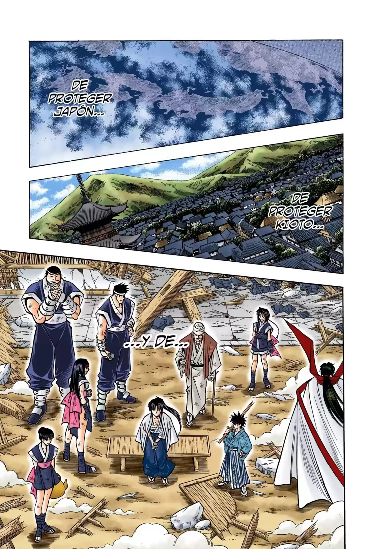 Rurouni Kenshin Full Color Capitulo 145: El duelo de una Era página 7