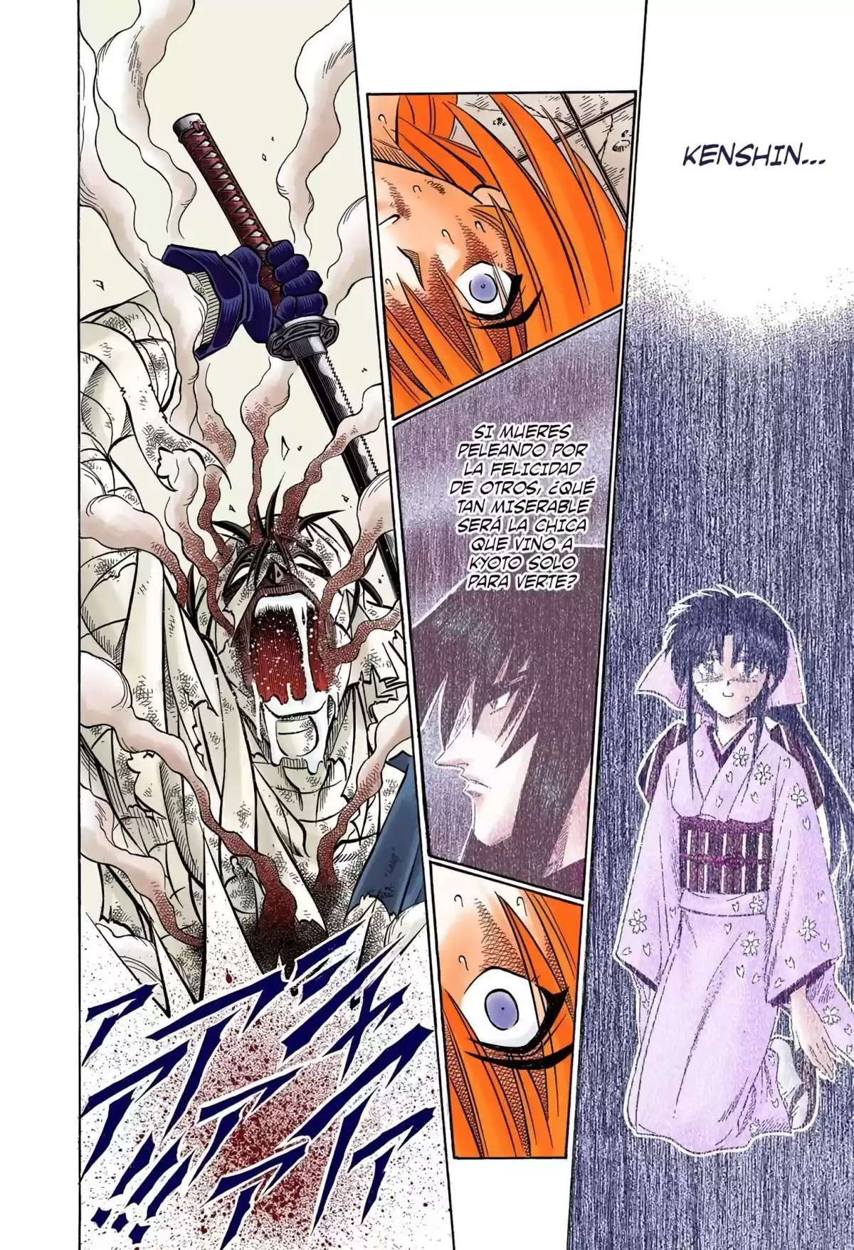 Rurouni Kenshin Full Color Capitulo 145: El duelo de una Era página 8