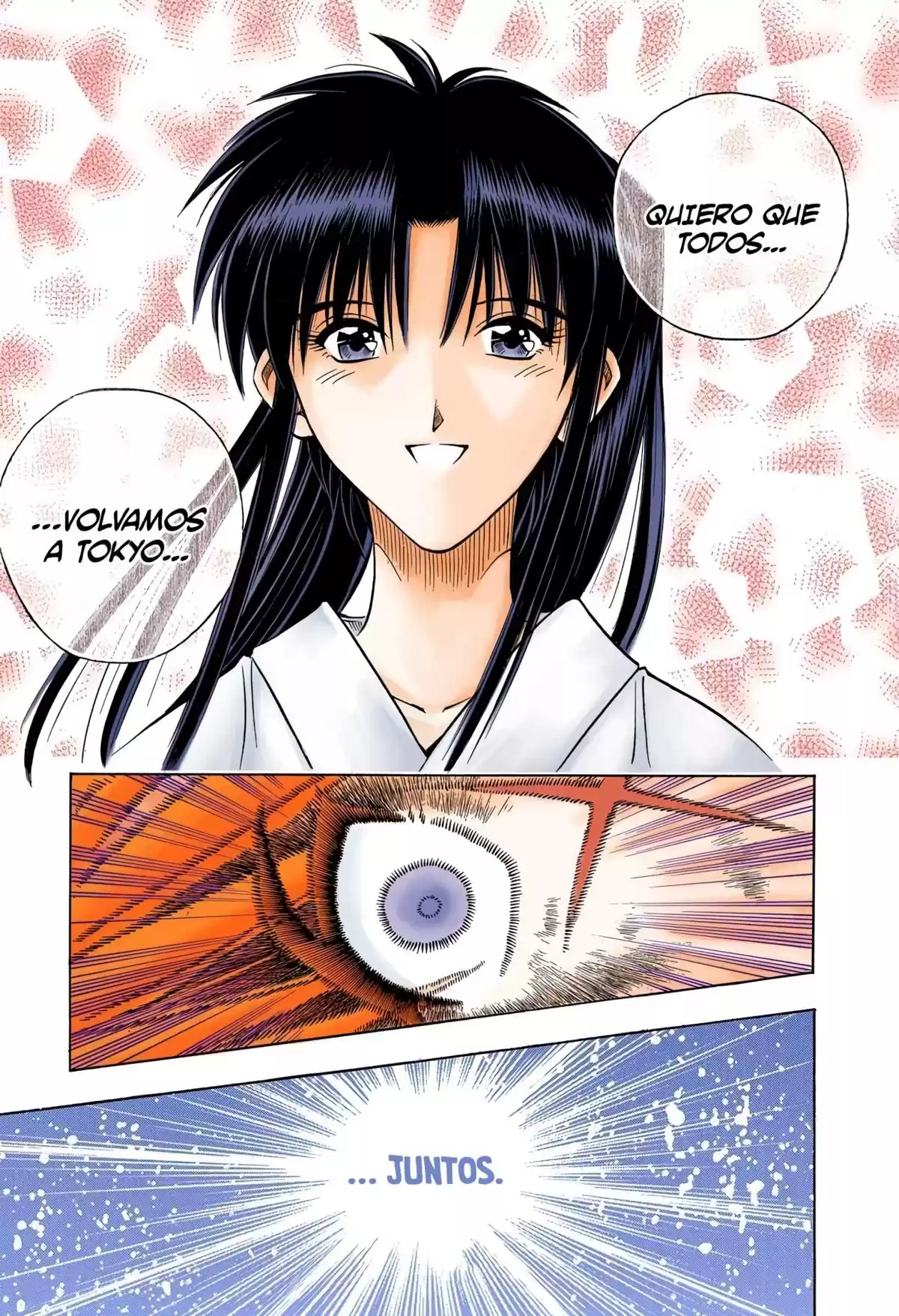 Rurouni Kenshin Full Color Capitulo 145: El duelo de una Era página 9