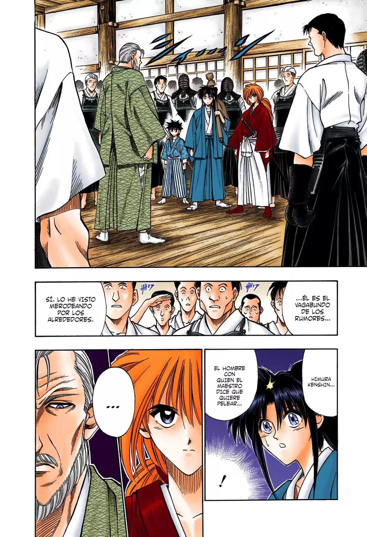 Rurouni Kenshin Full Color Capitulo 34: El estado del Kenjutsu en la Era Meiji página 10