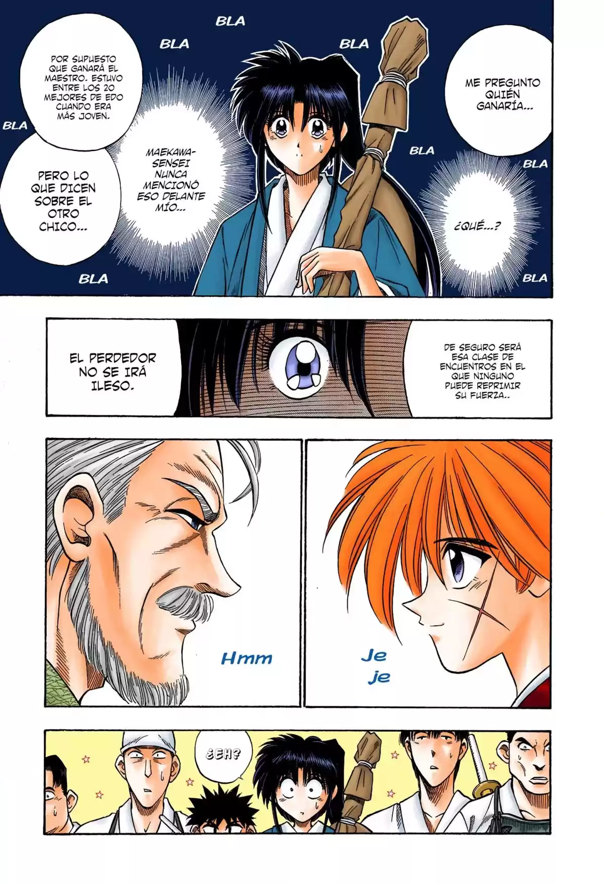 Rurouni Kenshin Full Color Capitulo 34: El estado del Kenjutsu en la Era Meiji página 11