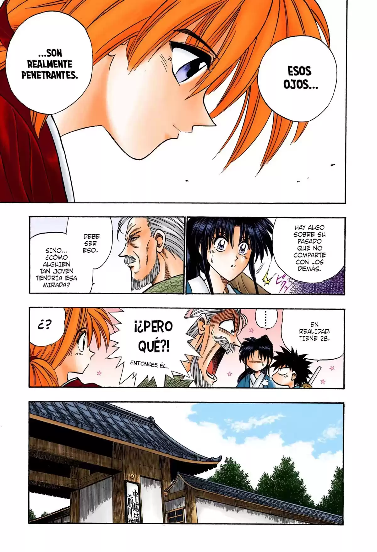 Rurouni Kenshin Full Color Capitulo 34: El estado del Kenjutsu en la Era Meiji página 13