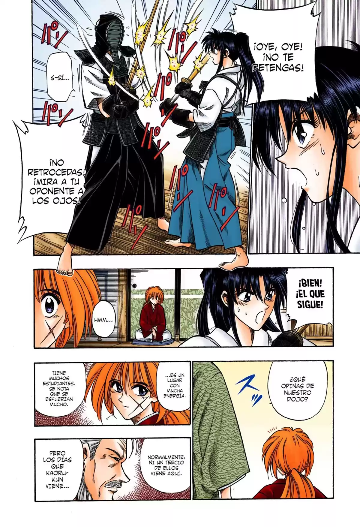 Rurouni Kenshin Full Color Capitulo 34: El estado del Kenjutsu en la Era Meiji página 14