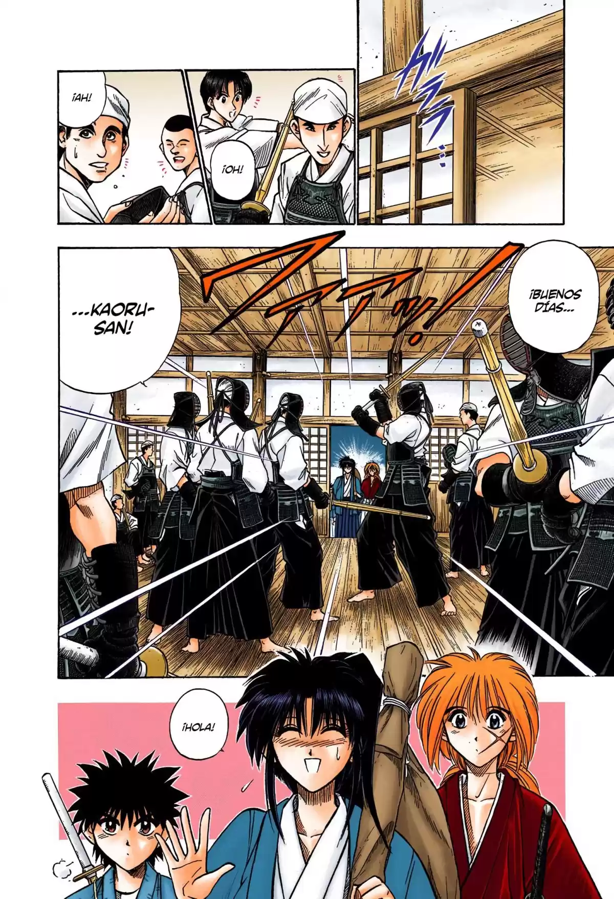 Rurouni Kenshin Full Color Capitulo 34: El estado del Kenjutsu en la Era Meiji página 8