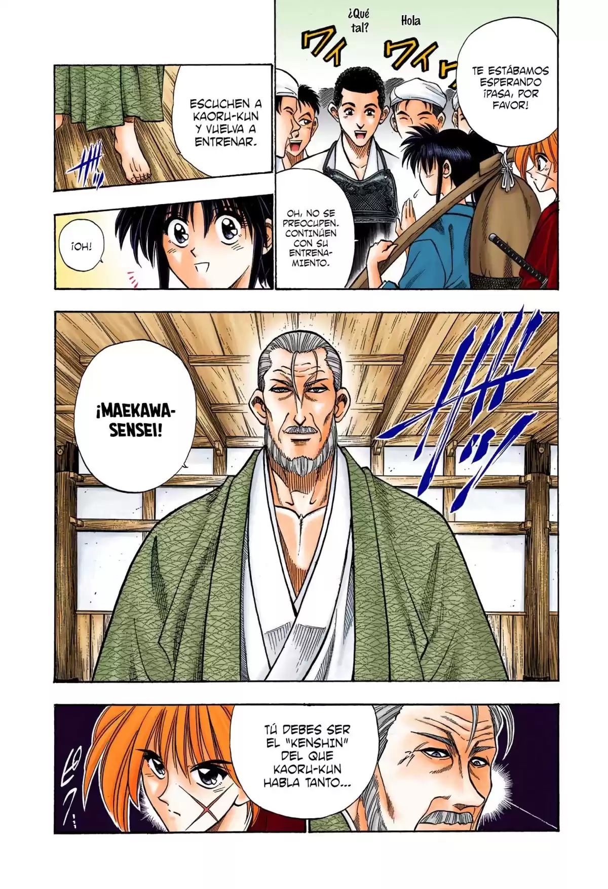 Rurouni Kenshin Full Color Capitulo 34: El estado del Kenjutsu en la Era Meiji página 9