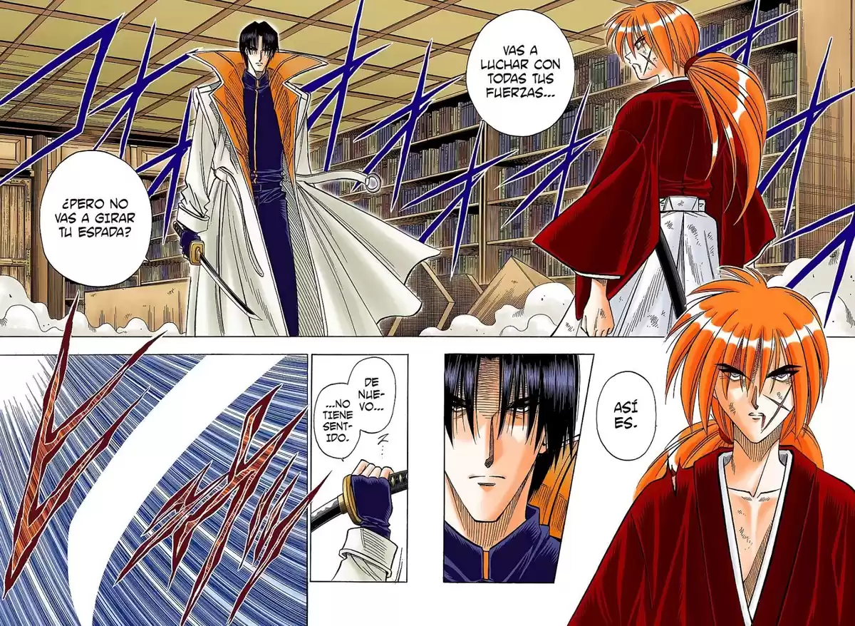 Rurouni Kenshin Full Color Capitulo 118: Tan fino como el papel página 3