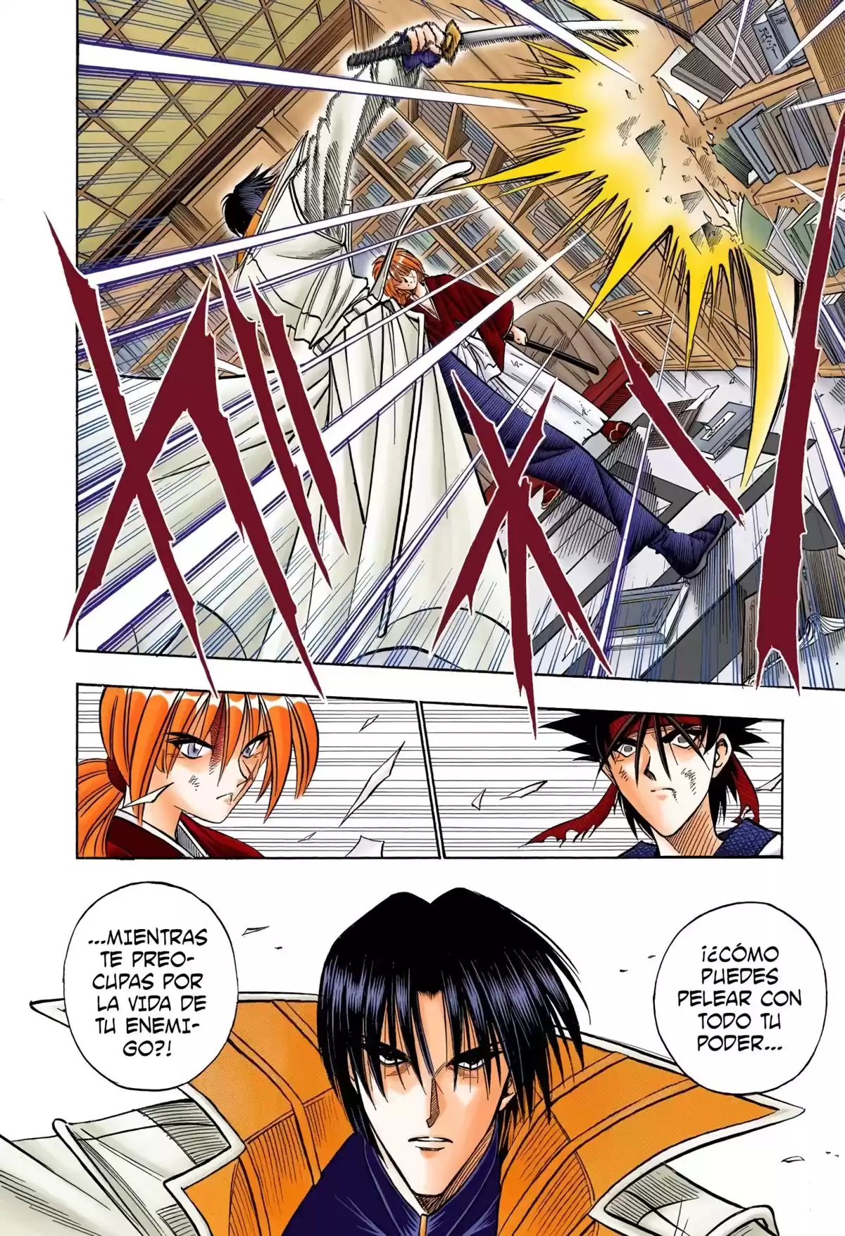 Rurouni Kenshin Full Color Capitulo 118: Tan fino como el papel página 4